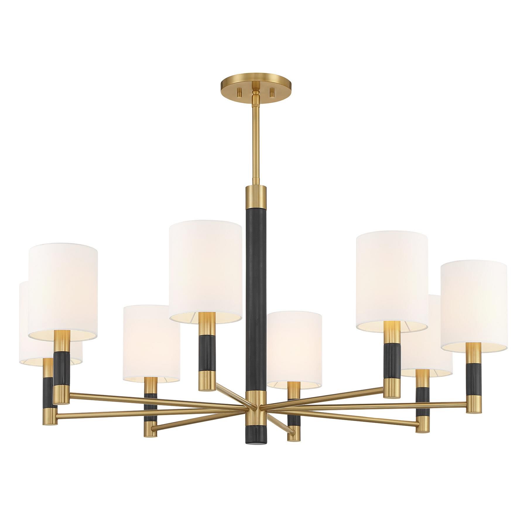Conrad 40 Inch Chandelier by Savoy House