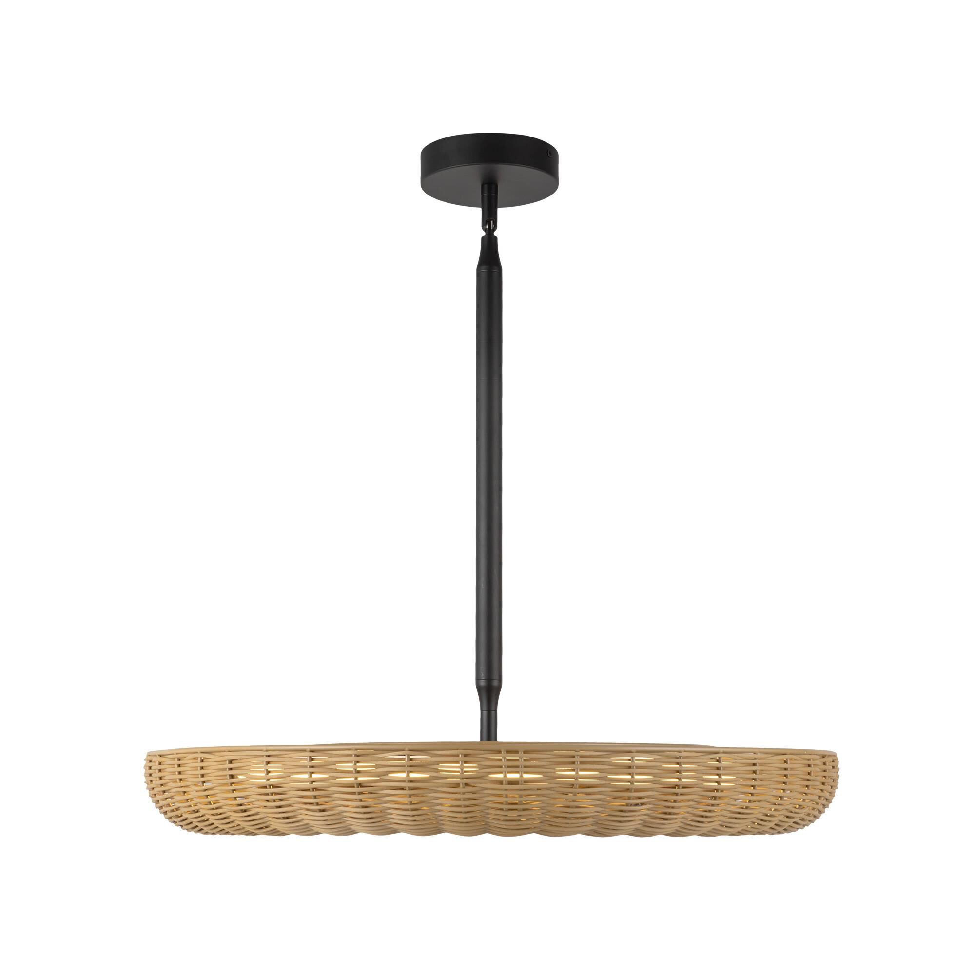 Hae Jung Roe Maris 24 Inch Chandelier by Alora Mood