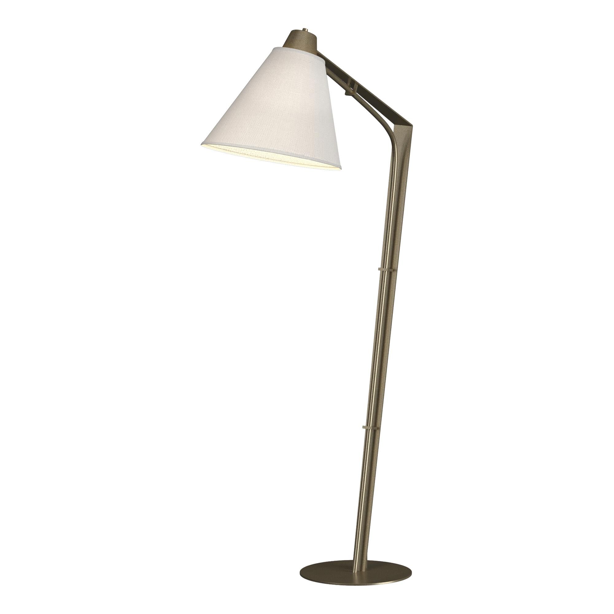 Shown in Soft Gold finish and Natural Anna shade