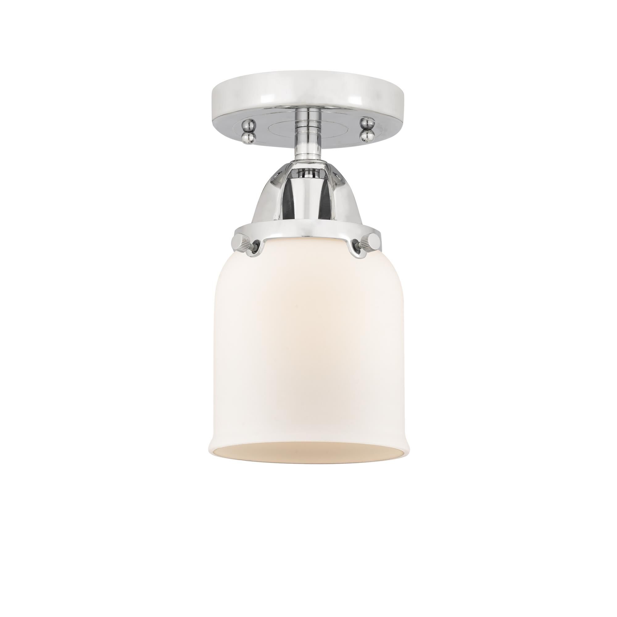 Bruno Marashlian Bell 5 Inch 1 Light Semi Flush Mount by Innovations Lighting