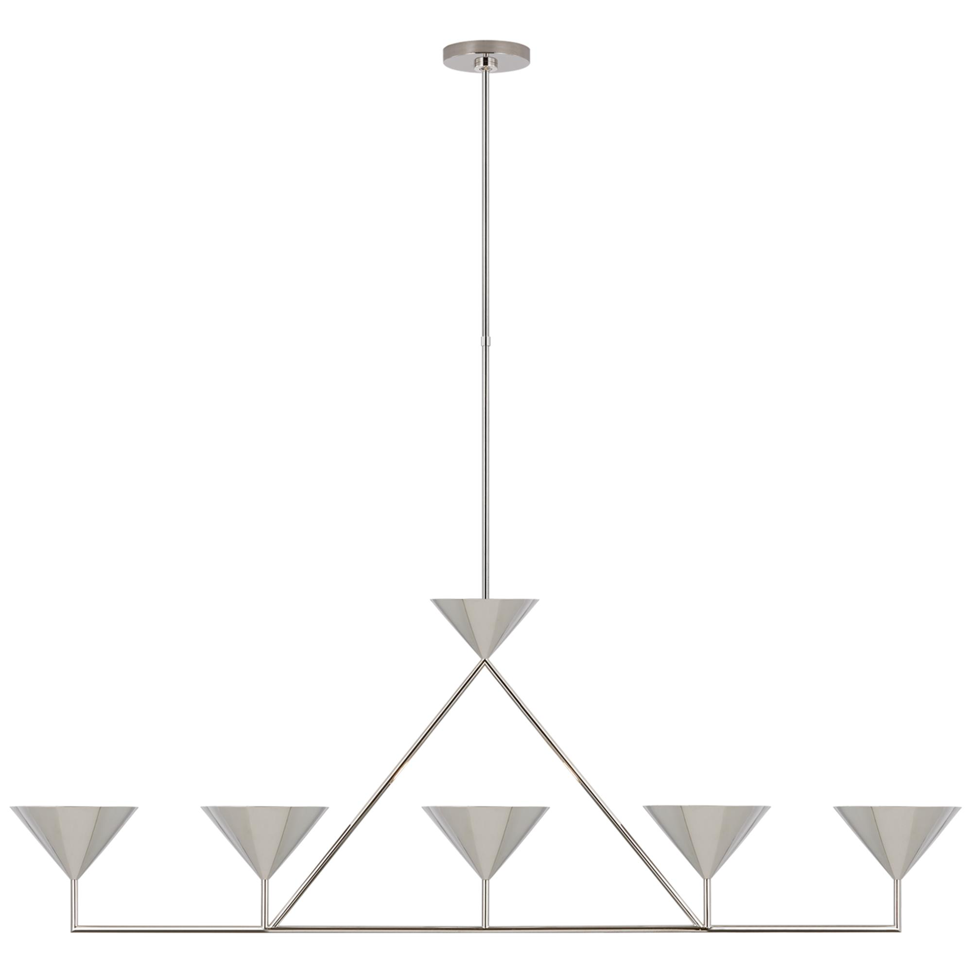 Shown in Polished Nickel finish