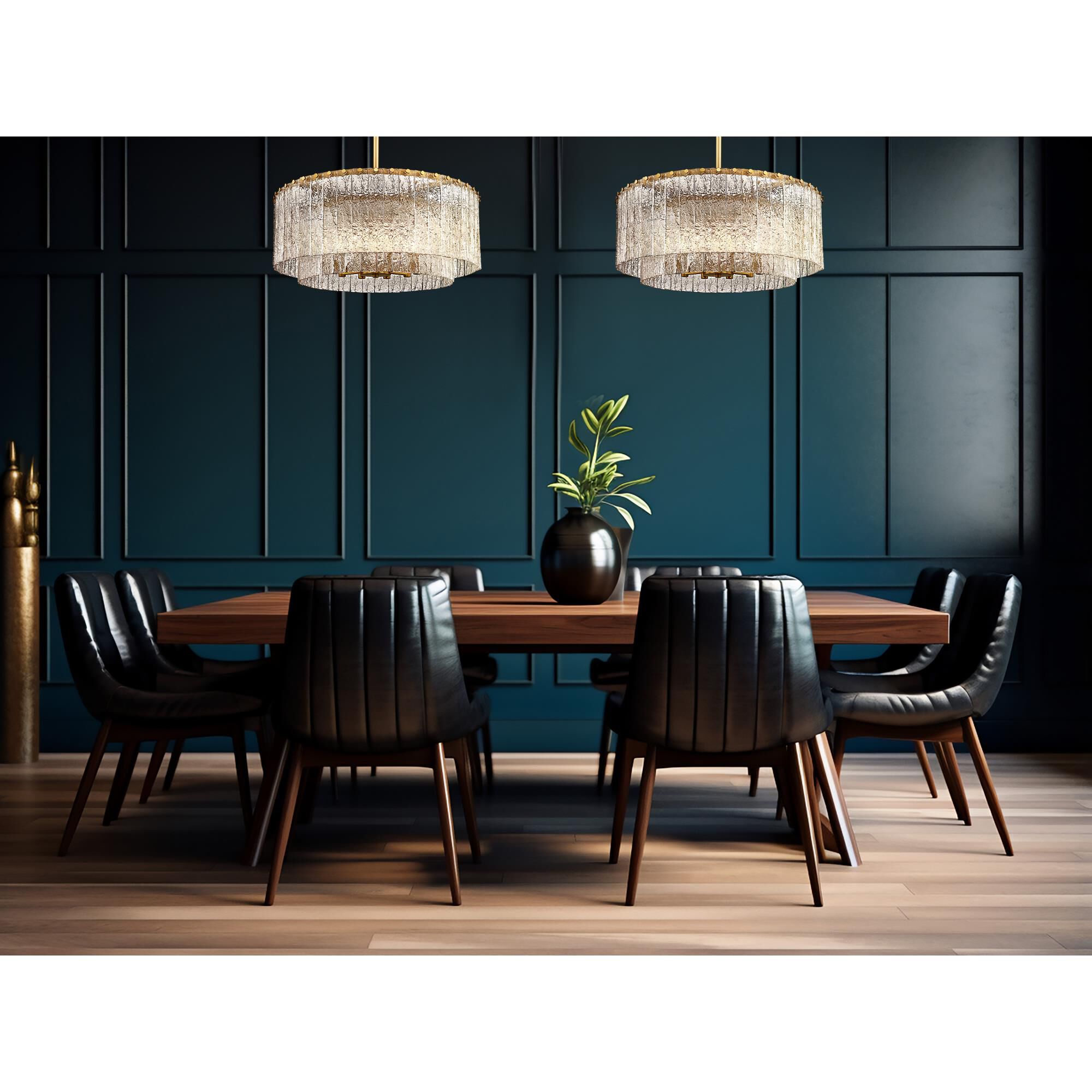 Glacier 28 Inch Chandelier by Z Lite