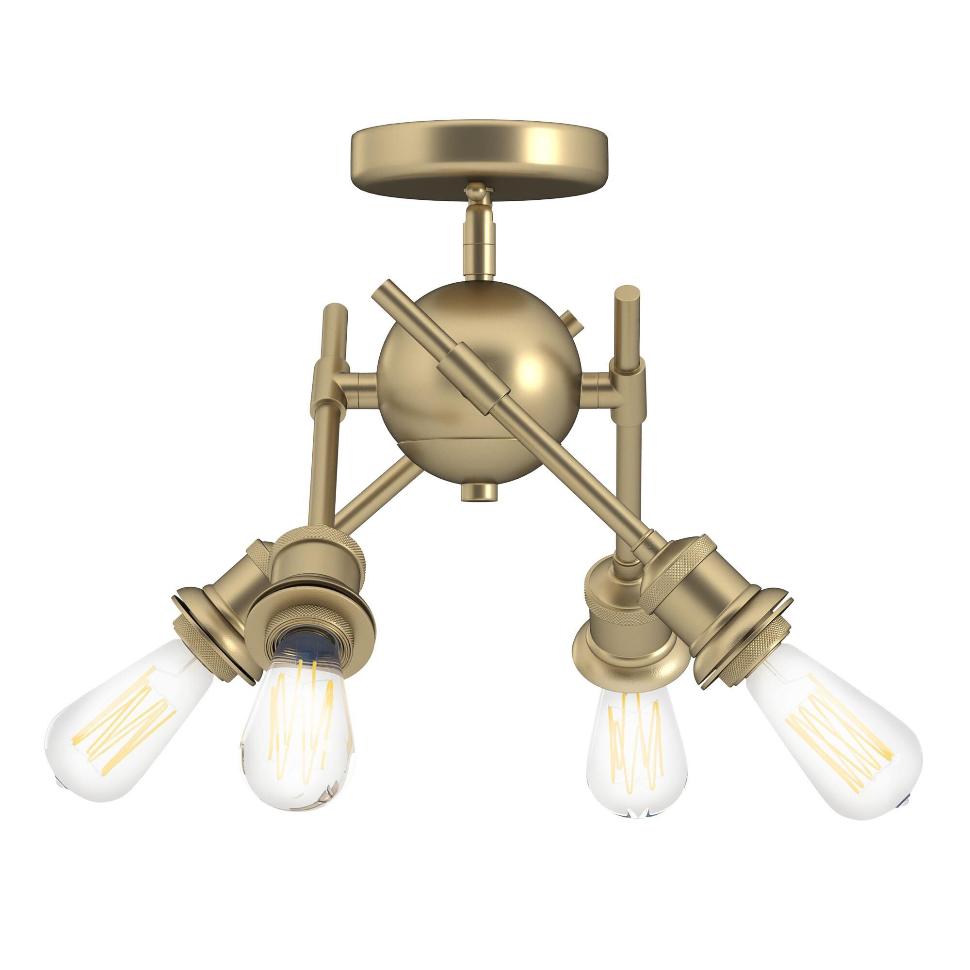 Shown in Olympic Gold finish