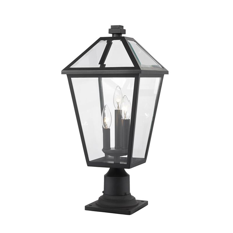 Talbot 22 Inch Outdoor Pier Lamp by Z-Lite