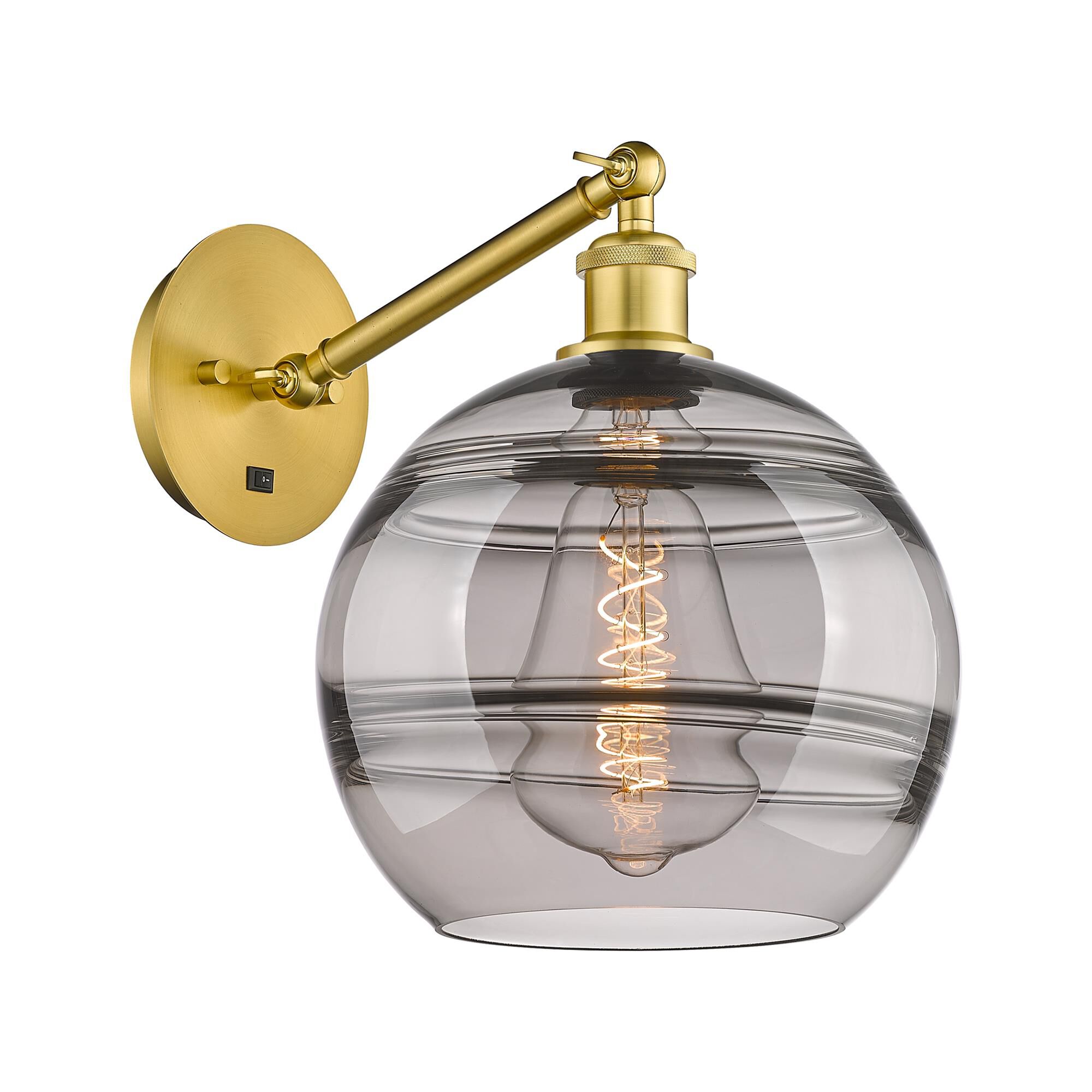 Bruno Marashlian Rochester 10 Inch Wall Swing Lamp by Innovations Lighting