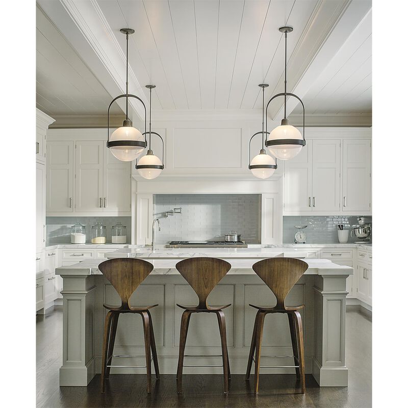 Atlas 27 Inch Pendant Light by Hubbardton Forge