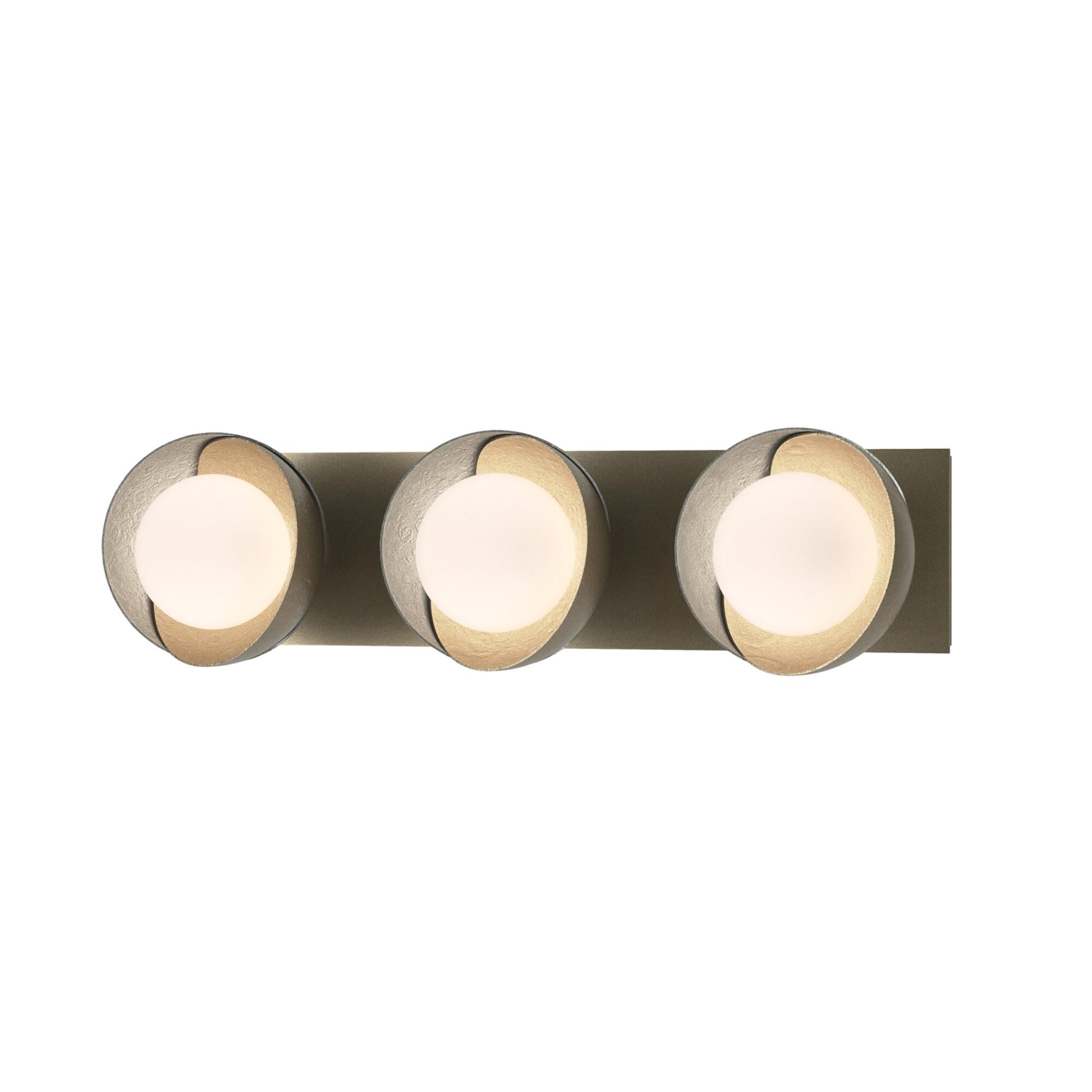 Brooklyn 22 Inch 3 Light Bath Vanity Light by Hubbardton Forge