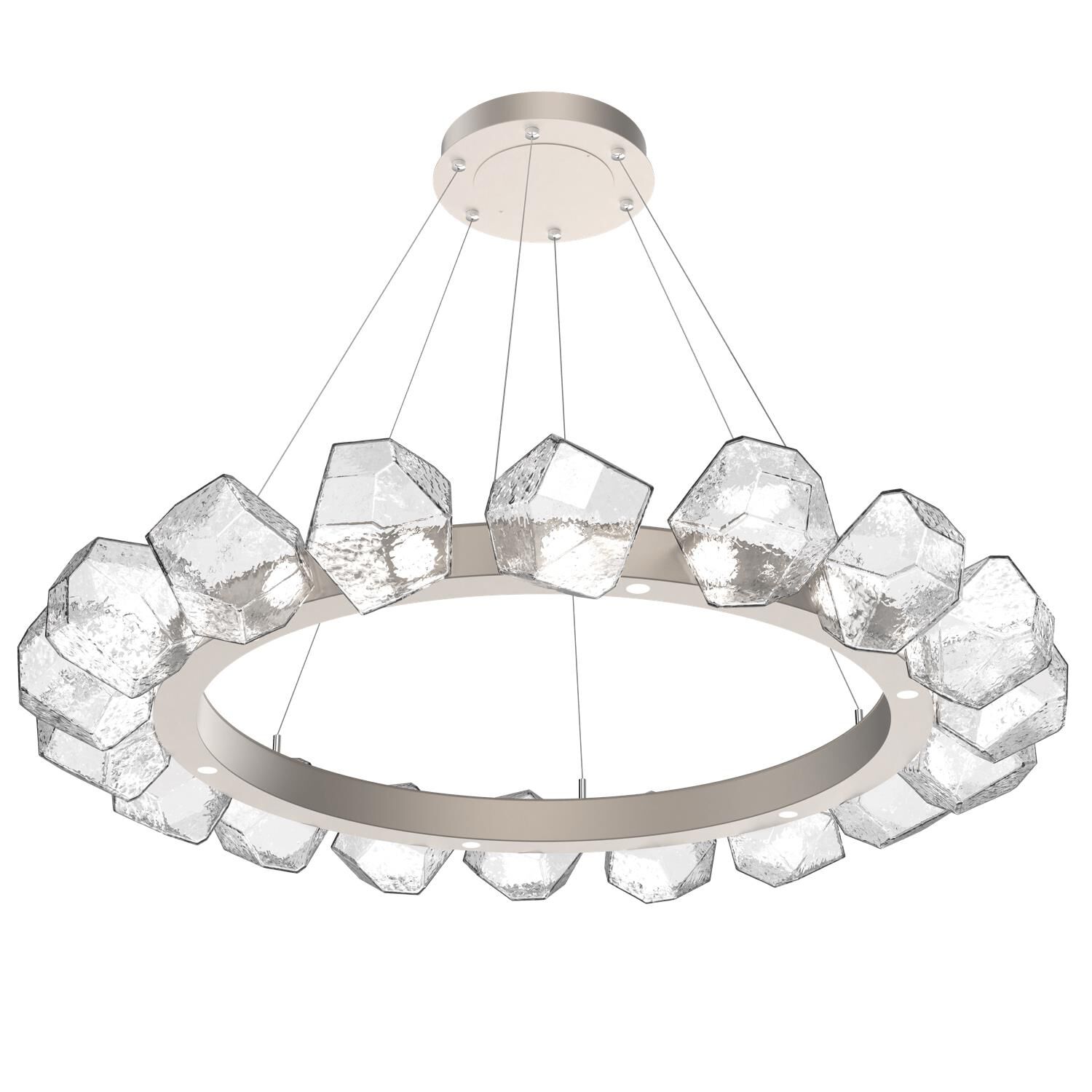 Gem Chandelier by Hammerton Studio