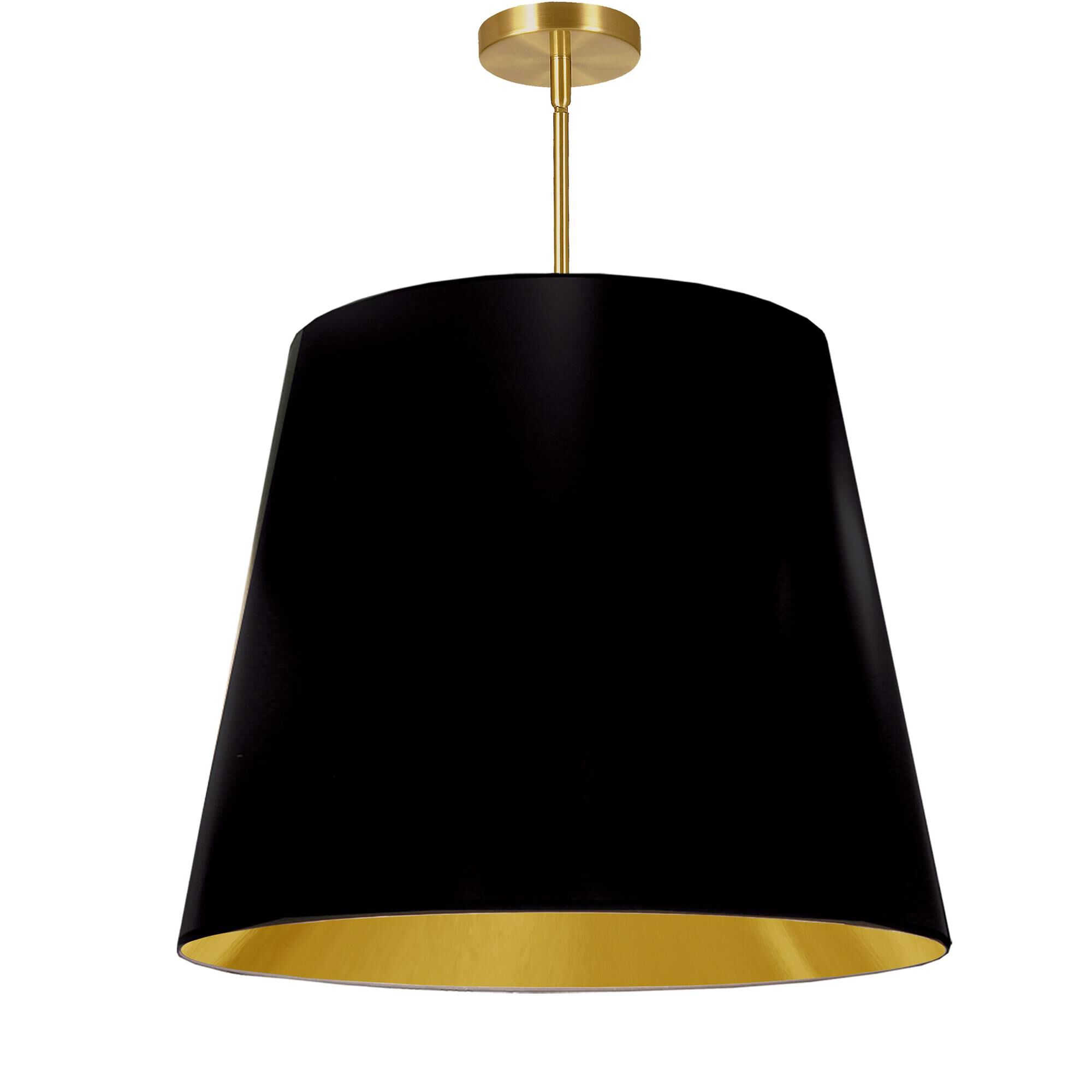 Dainolite Oversized Drum 26 Inch Large Pendant