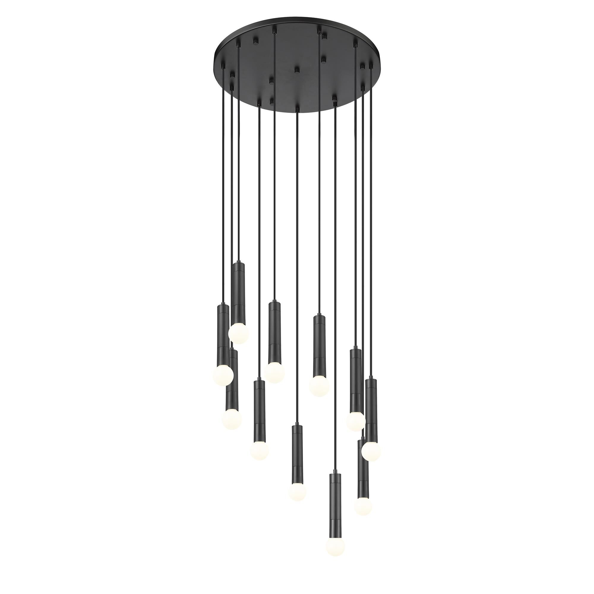 Shown in Matte Black finish