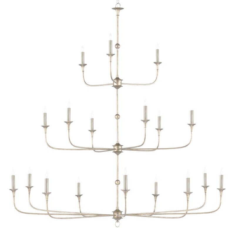 Nottaway 60 Inch Chandelier by Currey and Company