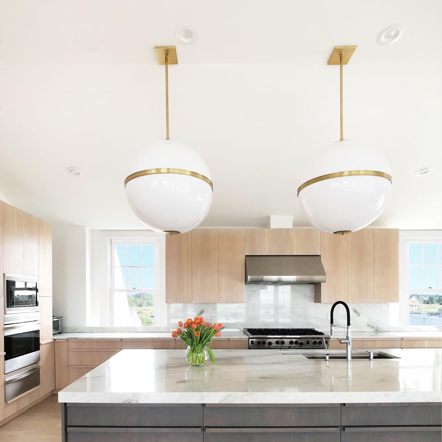 Brian Patrick Flynn Truax 16 Inch Large Pendant by Crystorama