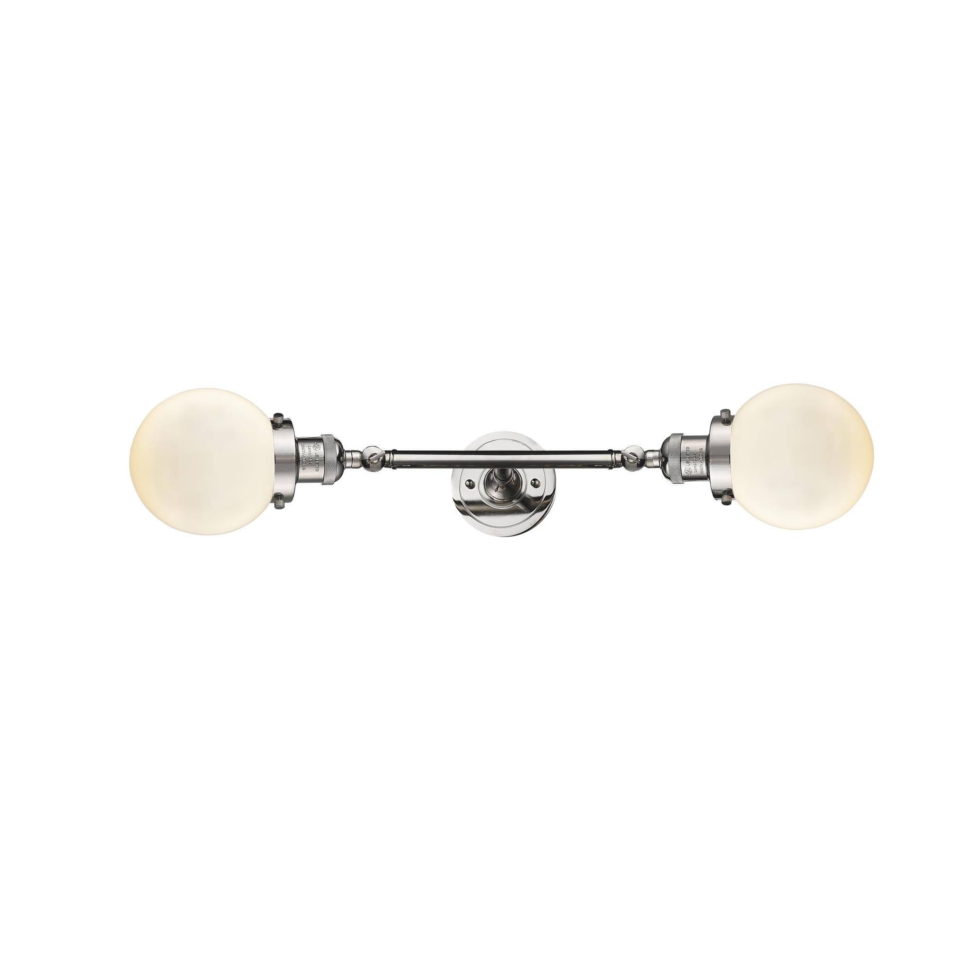 Bruno Marashlian Beacon 17 Inch 2 Light Bath Vanity Light by Innovations Lighting