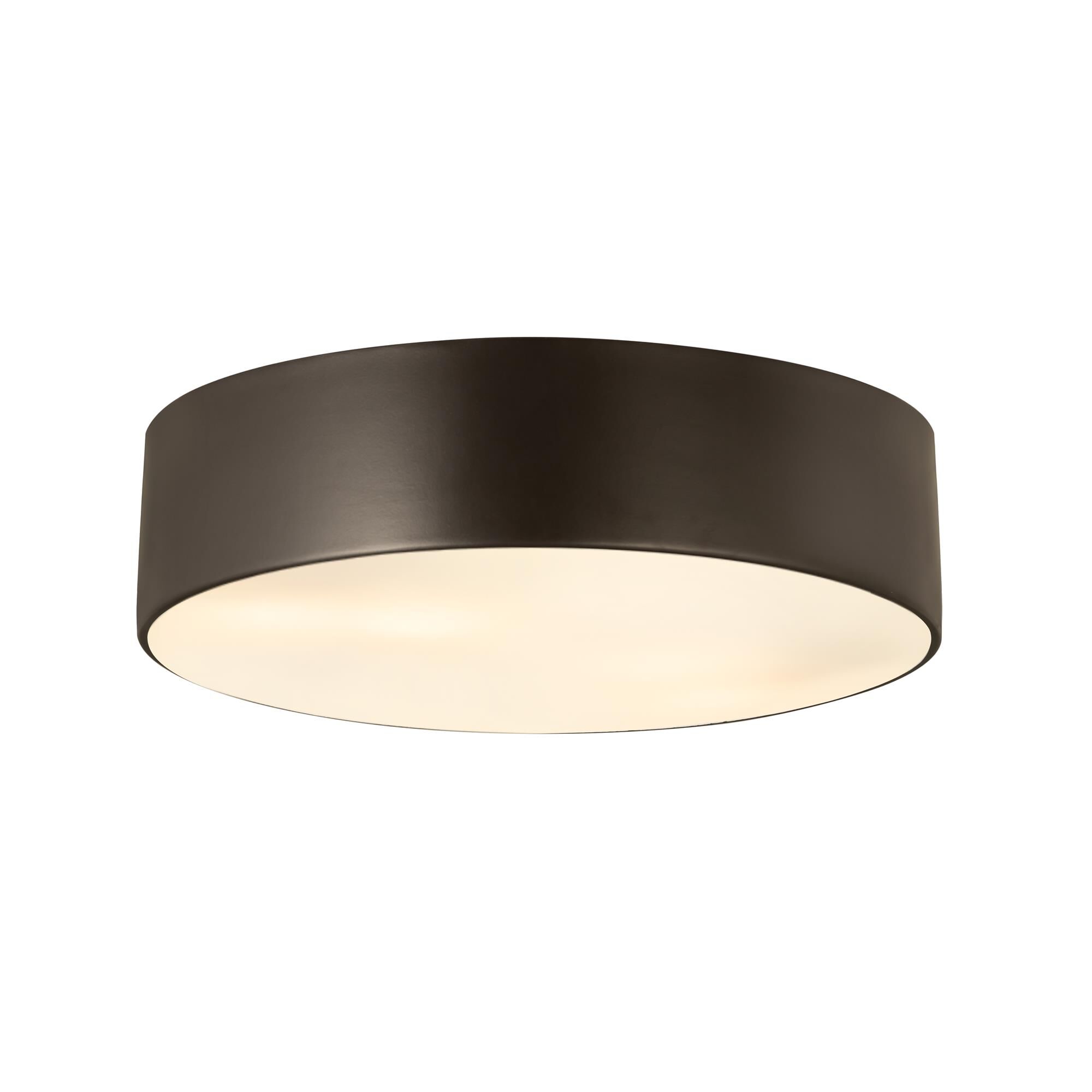 Shown in Bronze finish and Steel glass and Steel shade
