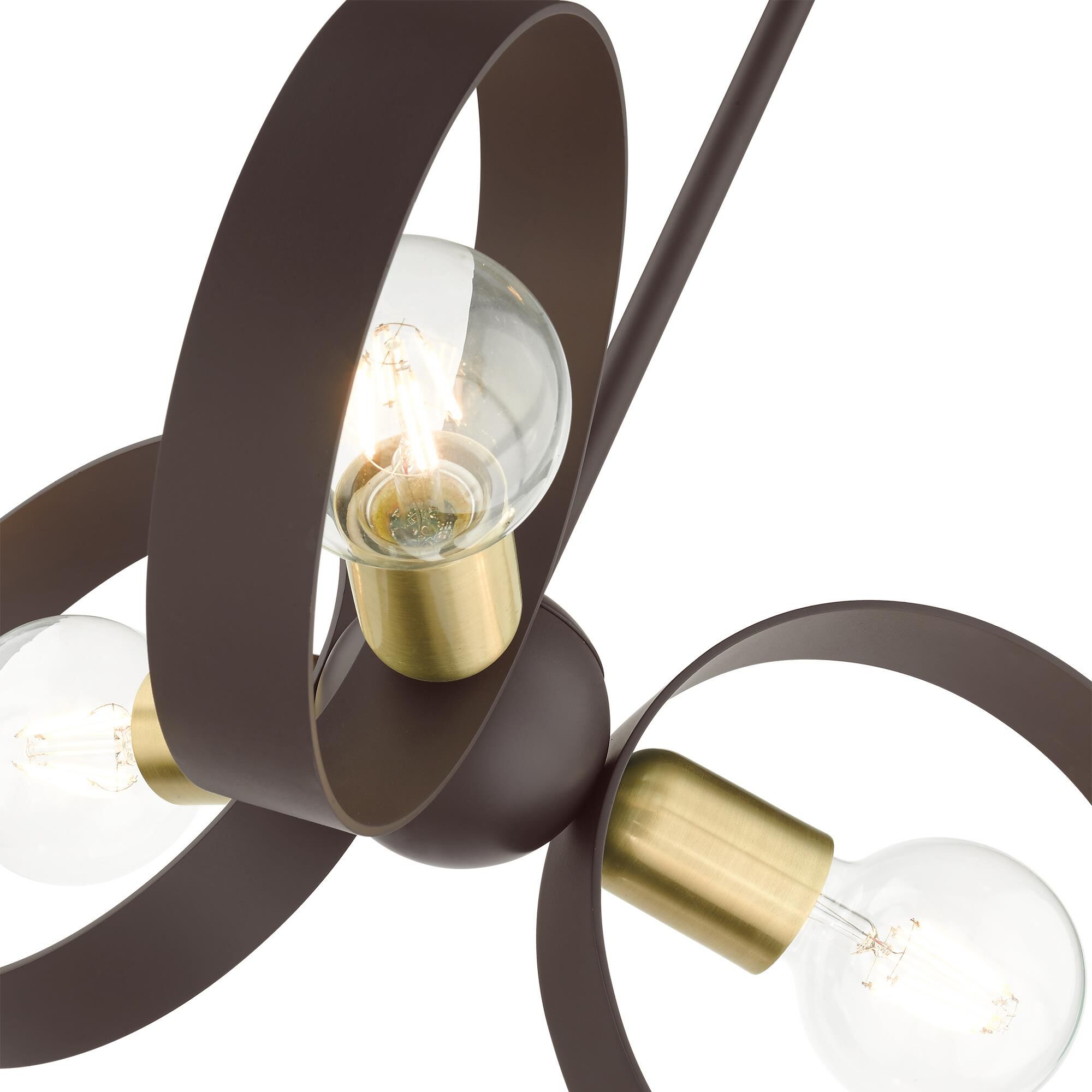 Modesto 3 Light Mini Chandelier by Livex Lighting