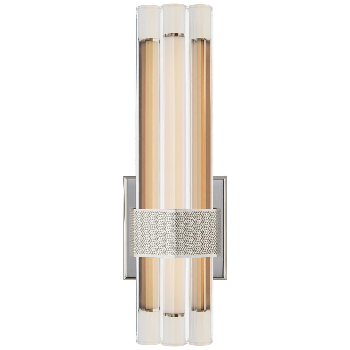 Visual Comfort Signature Collection Lauren Rottet Fascio 14 Inch LED Wall Sconce