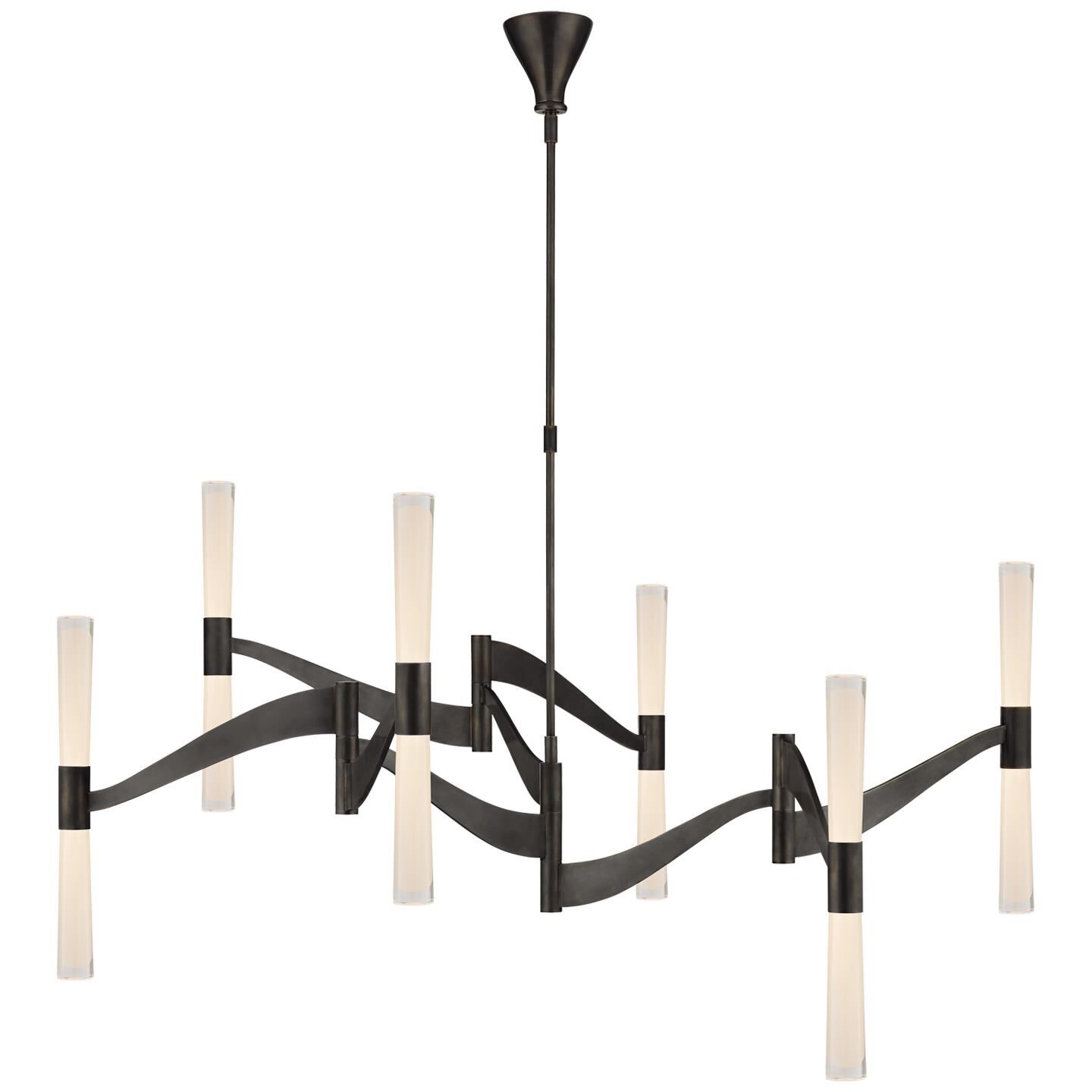 Visual Comfort Signature Collection AERIN Brenta 54 Inch LED Chandelier