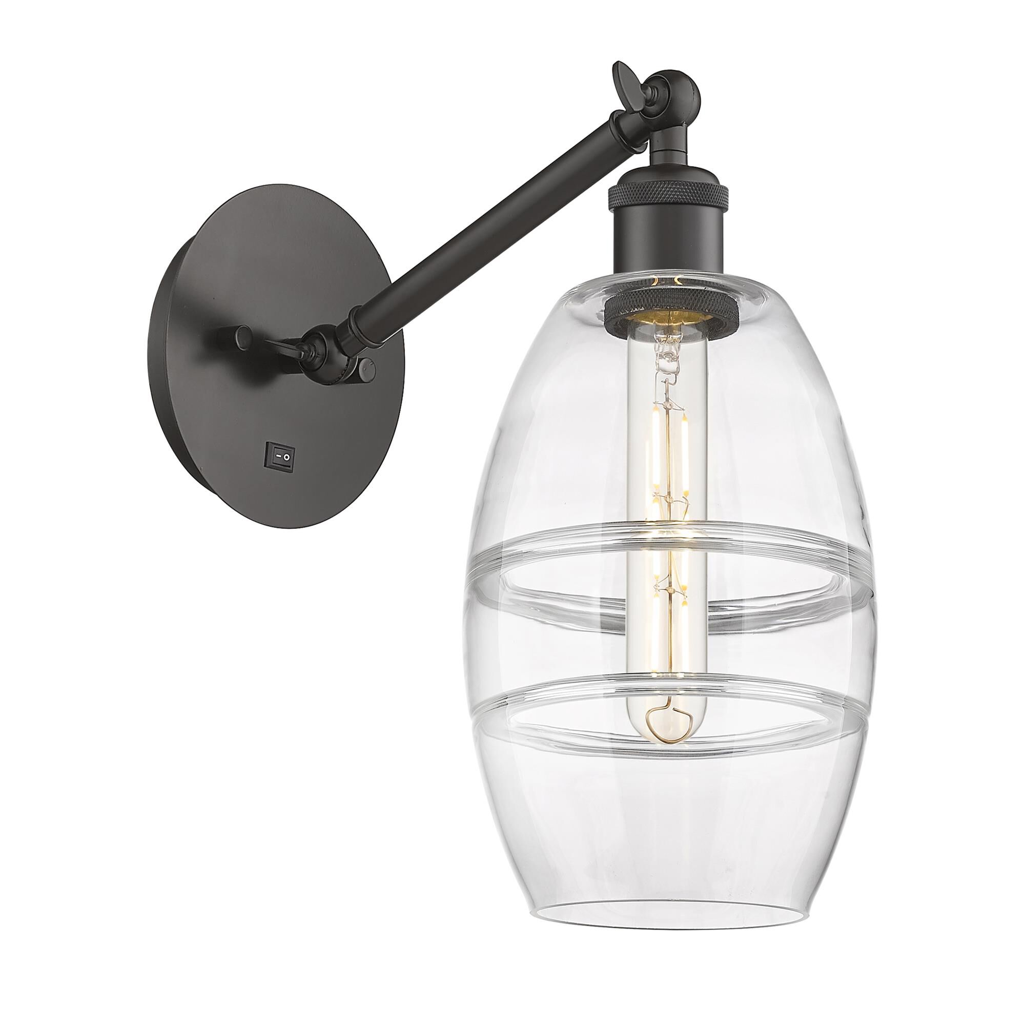 Bruno Marashlian Vaz 6 Inch Wall Swing Lamp by Innovations Lighting