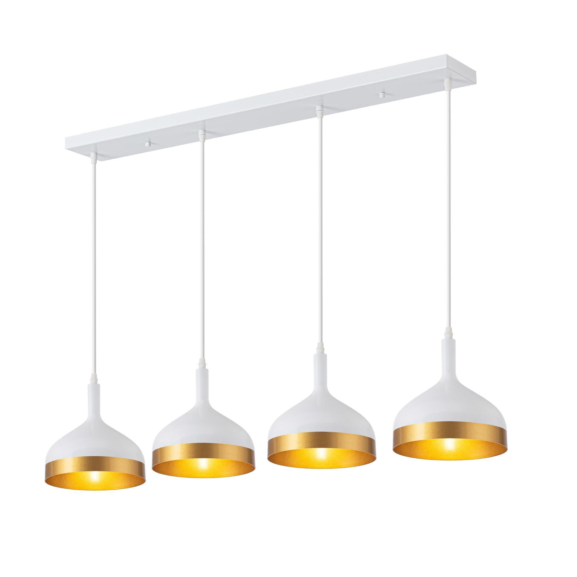 Steven Sabados S&C Dash 41 Inch 4 Light Linear Suspension Light by Artcraft