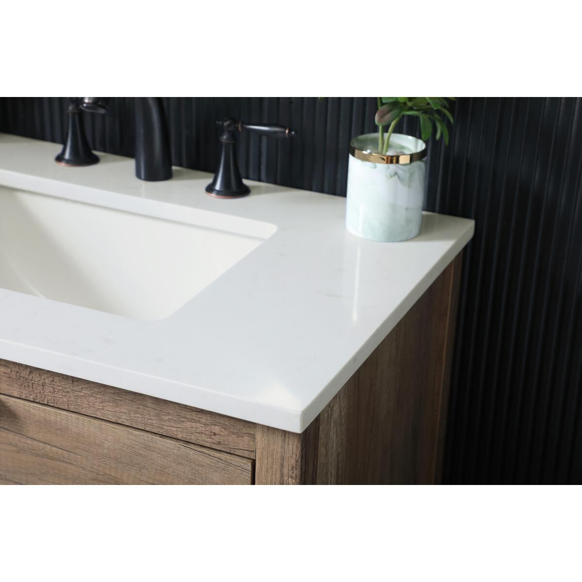 Shown in Natural Oak finish