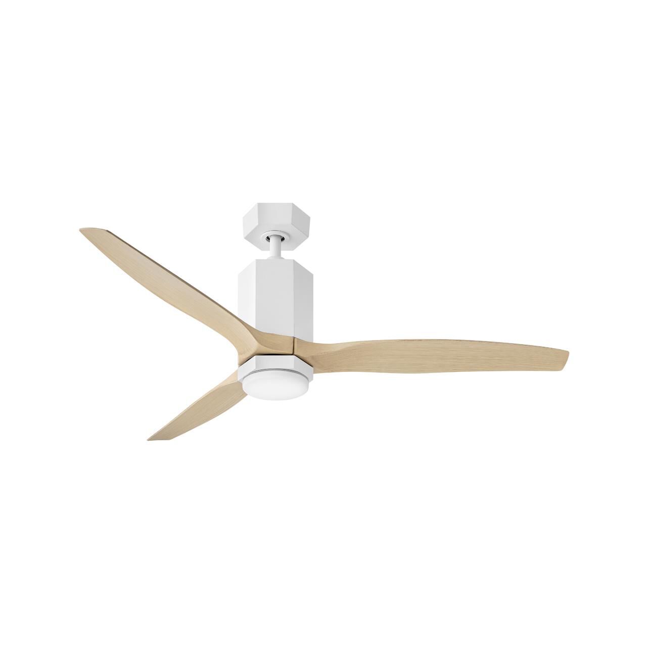 Facet 52 Inch Ceiling Fan with Light Kit by Hinkley Lighting