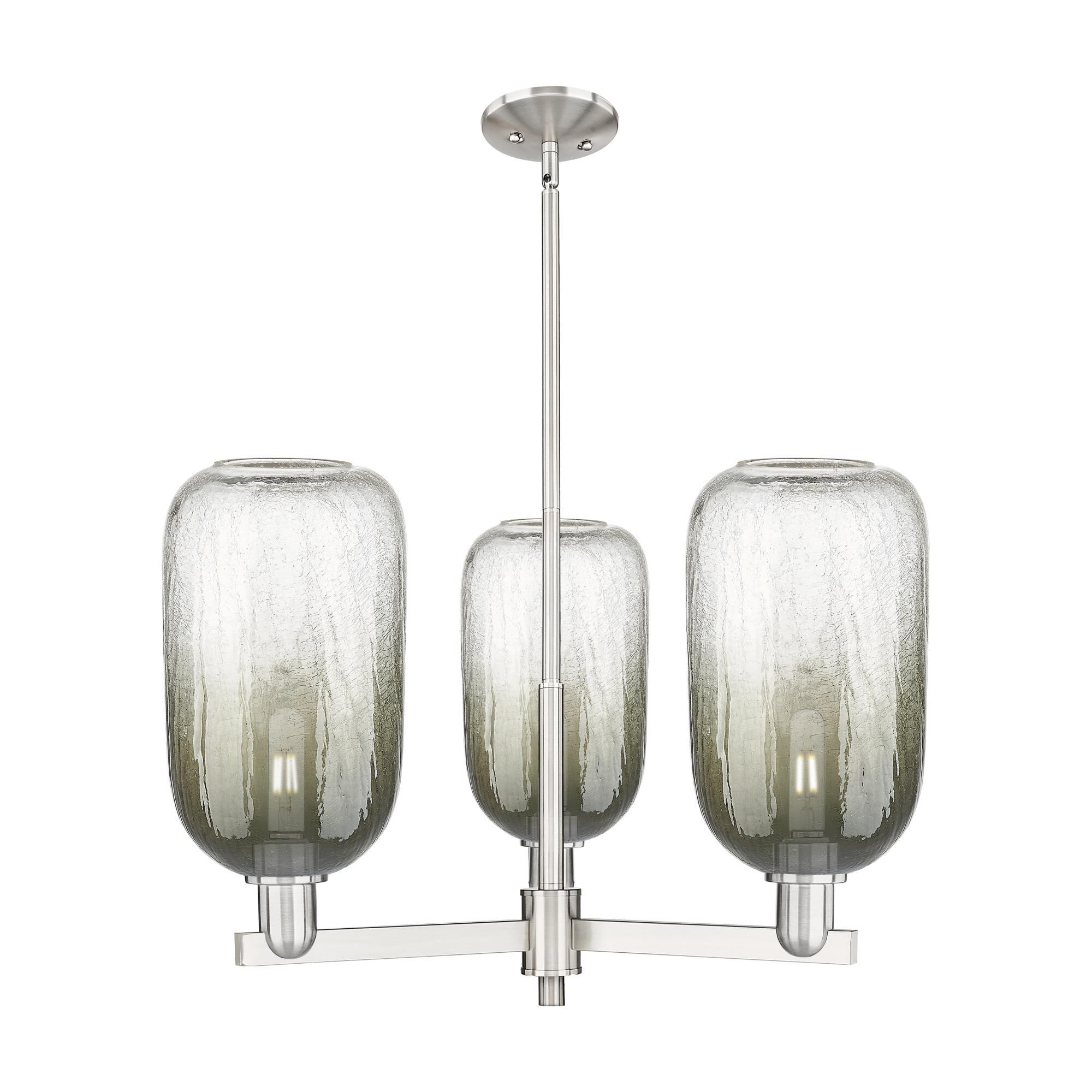 Bruno Marashlian Brookhaven Cloche 18 Inch Mini Chandelier by Innovations Lighting
