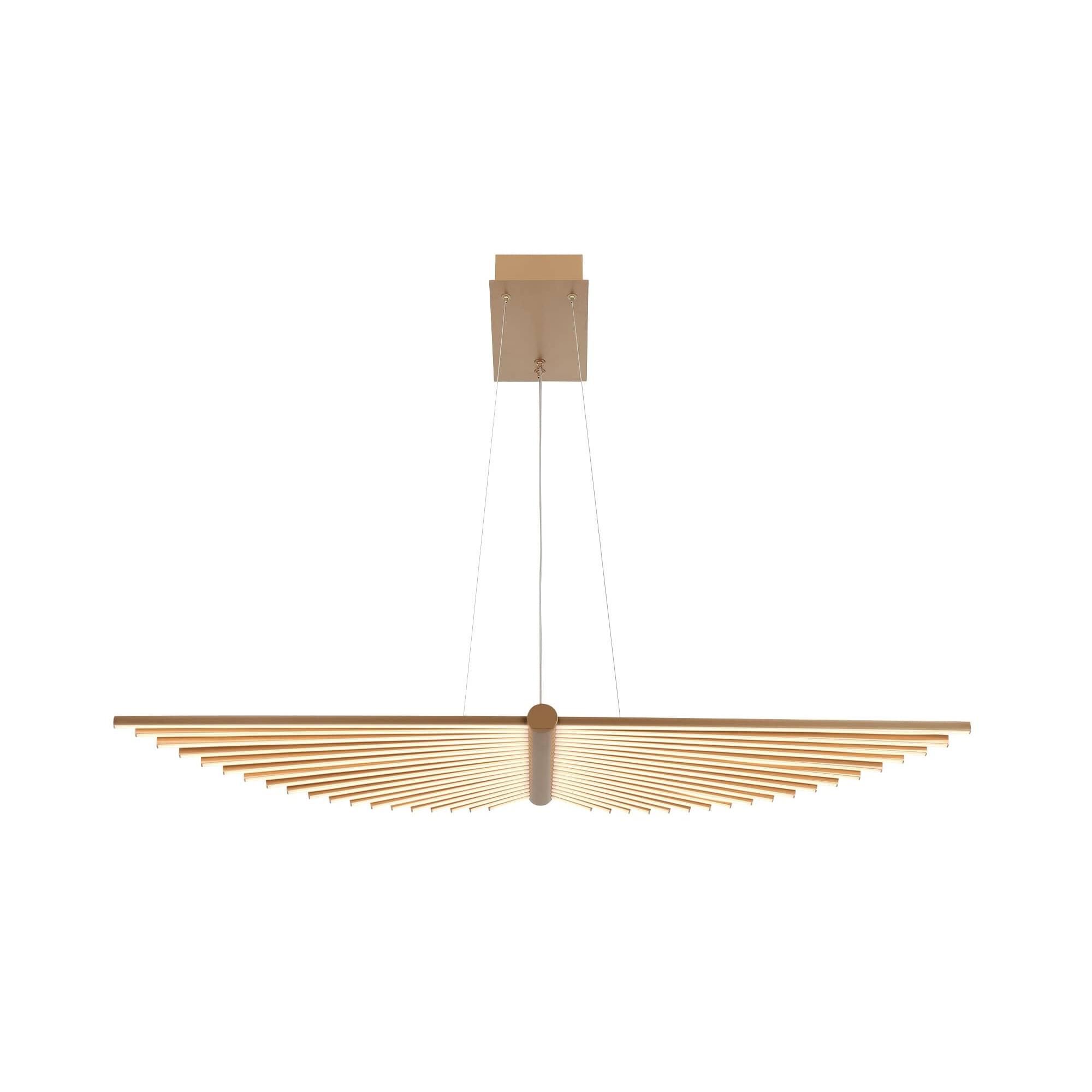 Seraph Small Linear Chandelier,