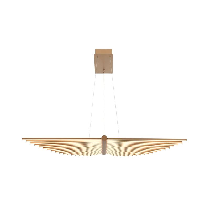 Seraph Small Linear Chandelier by Eurofase Lighting