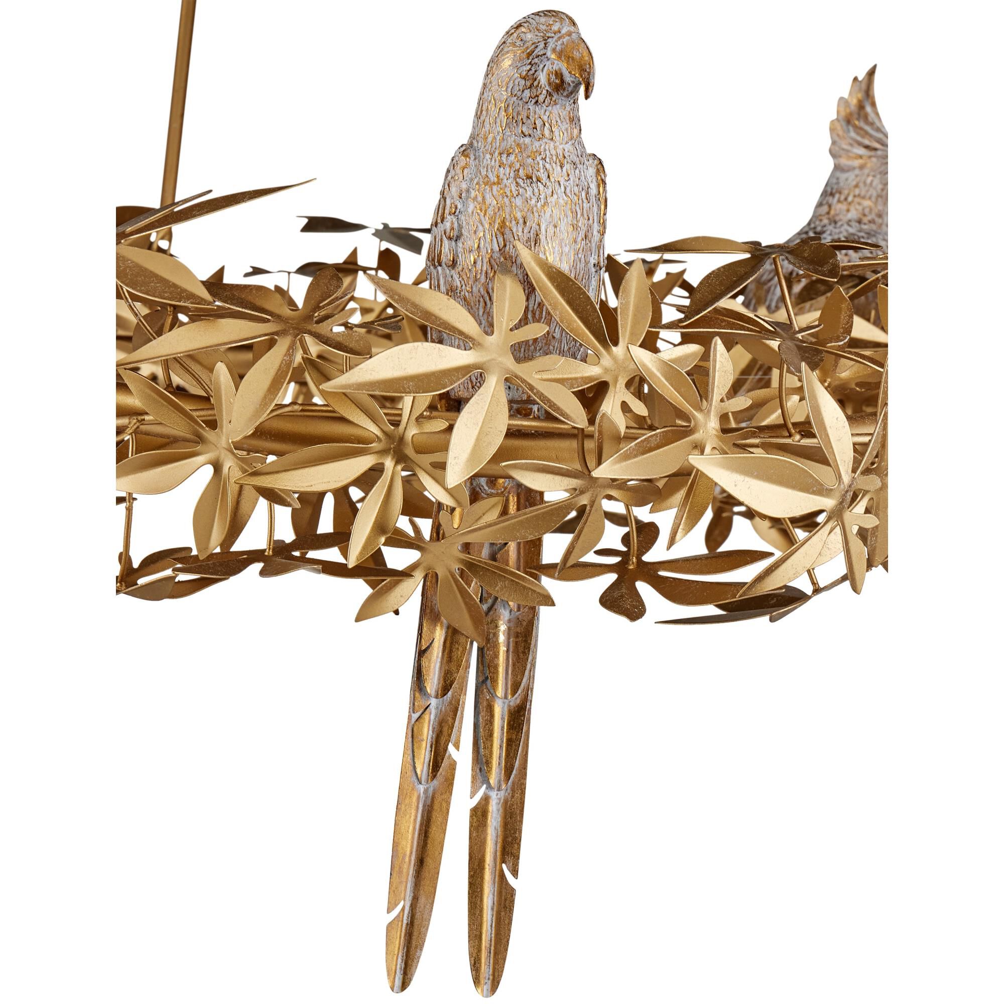Aviary 41 Inch Chandelier by Currey and Company