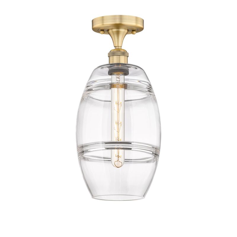 Bruno Marashlian Vaz 8 Inch Semi Flush Mount by Innovations Lighting