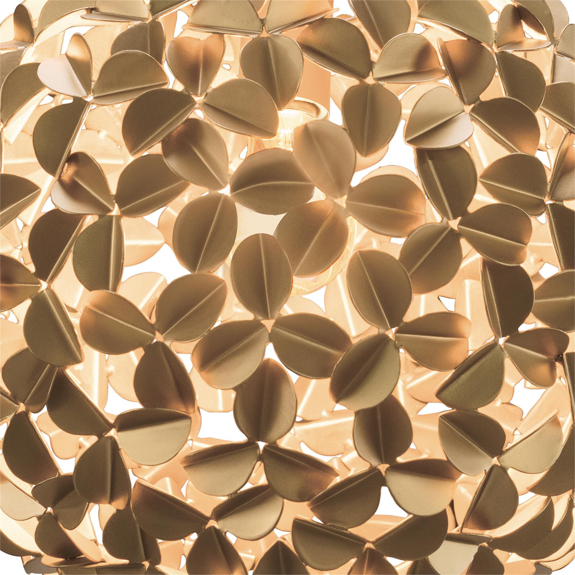 Shown in Soft Gold finish
