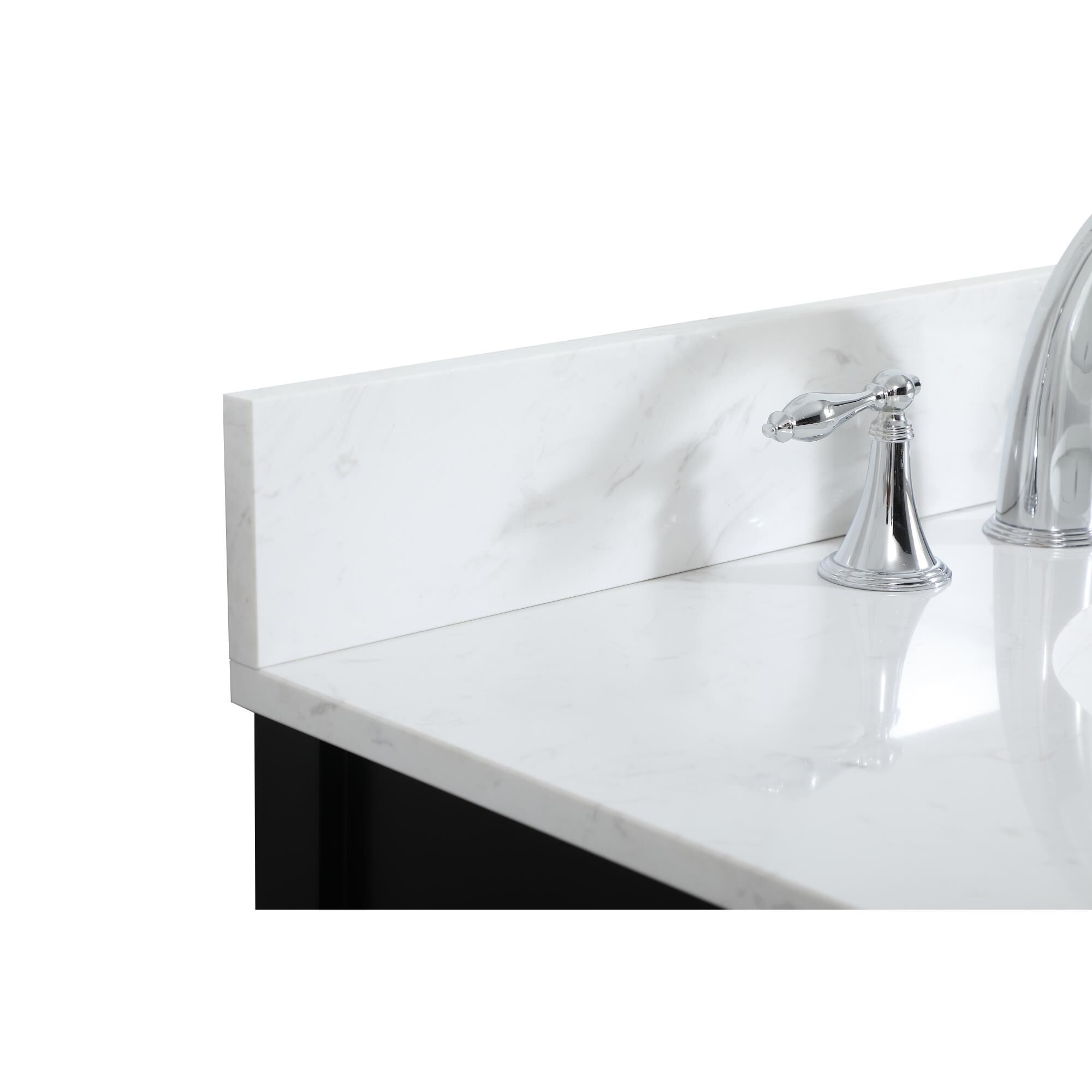 Shown in Black finish