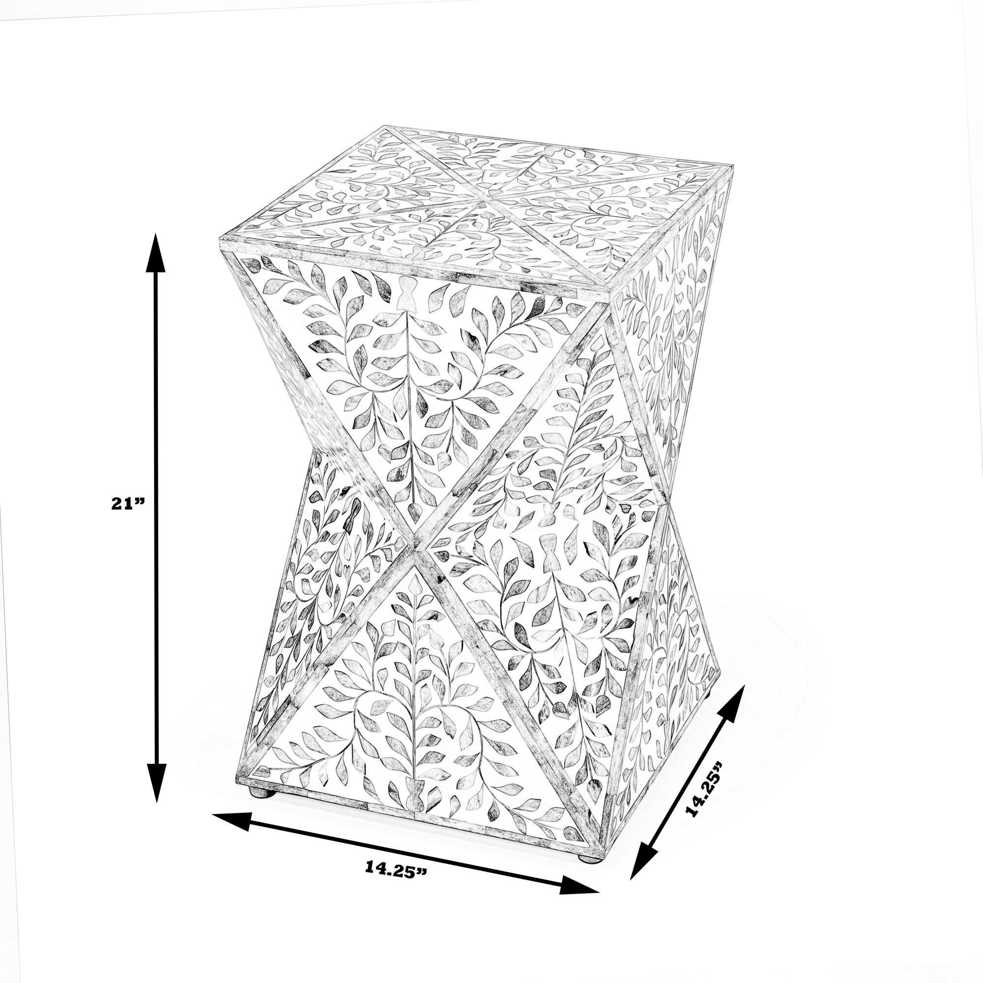 Anais End Table by Butler Specialty Company