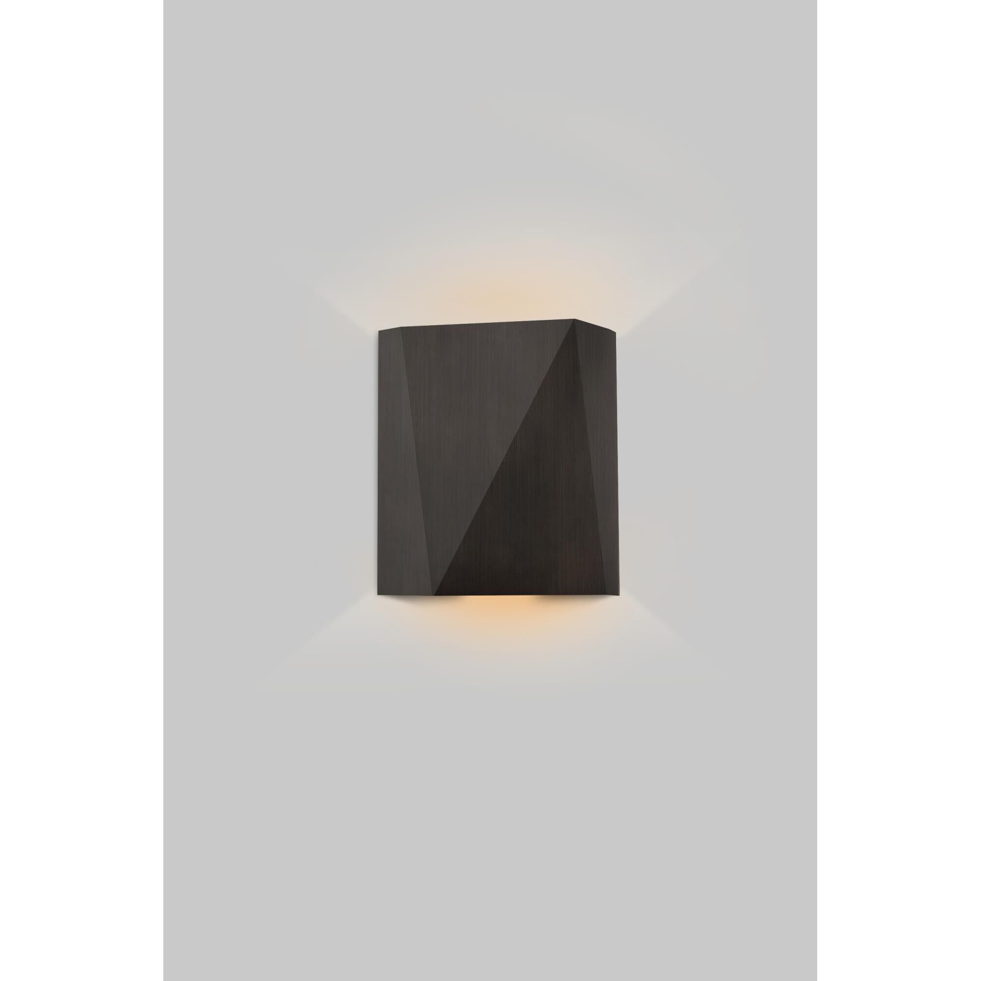 Nick Sheridan Calx 9 Inch Tall Outdoor Wall Light,