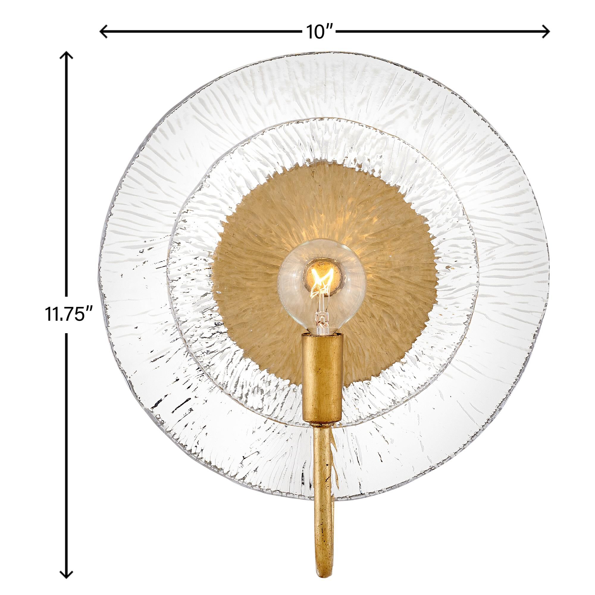 Rene 10 Inch Wall Sconce by Fredrick Ramond