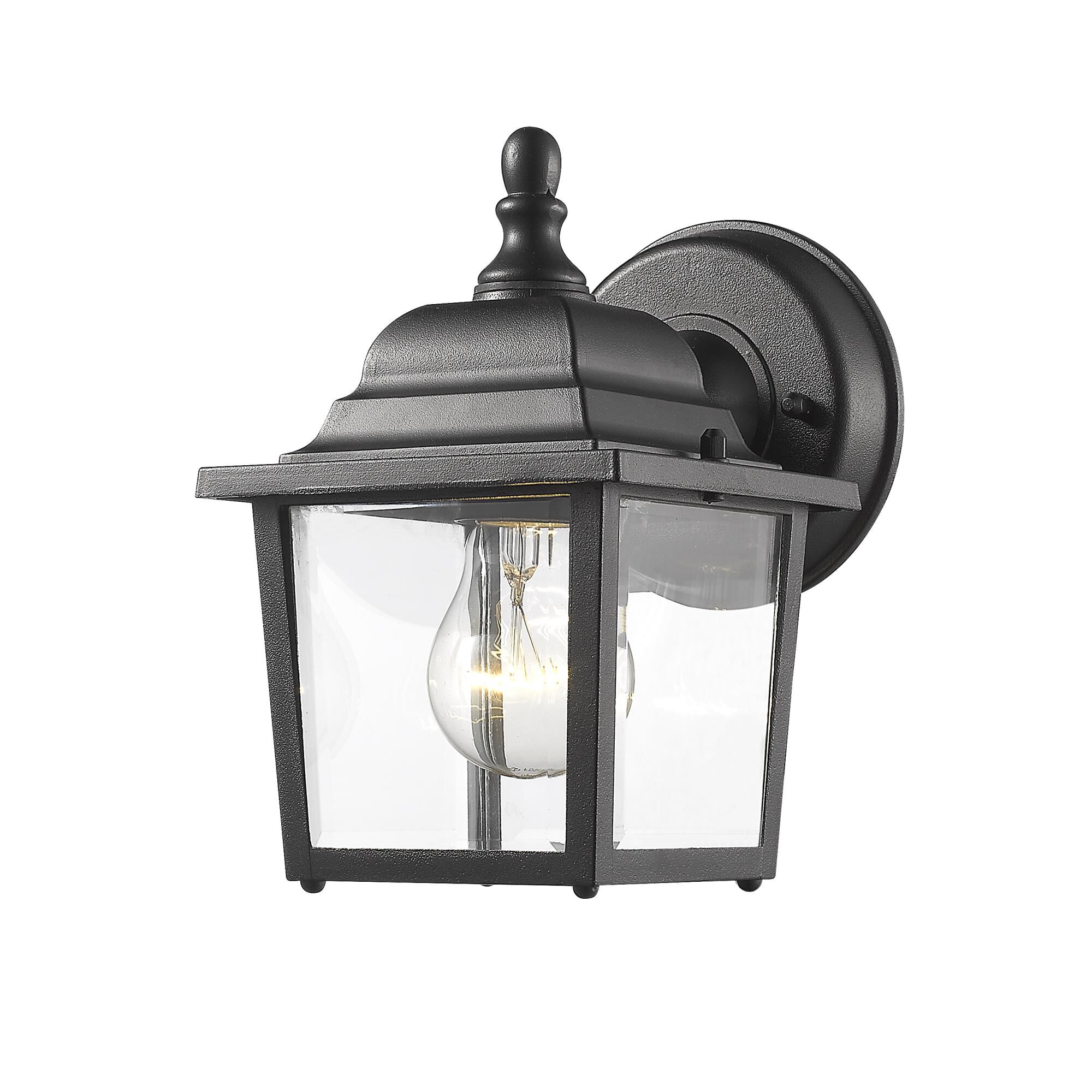 Z-Lite Waterdown 8 Inch Tall Outdoor Wall Light