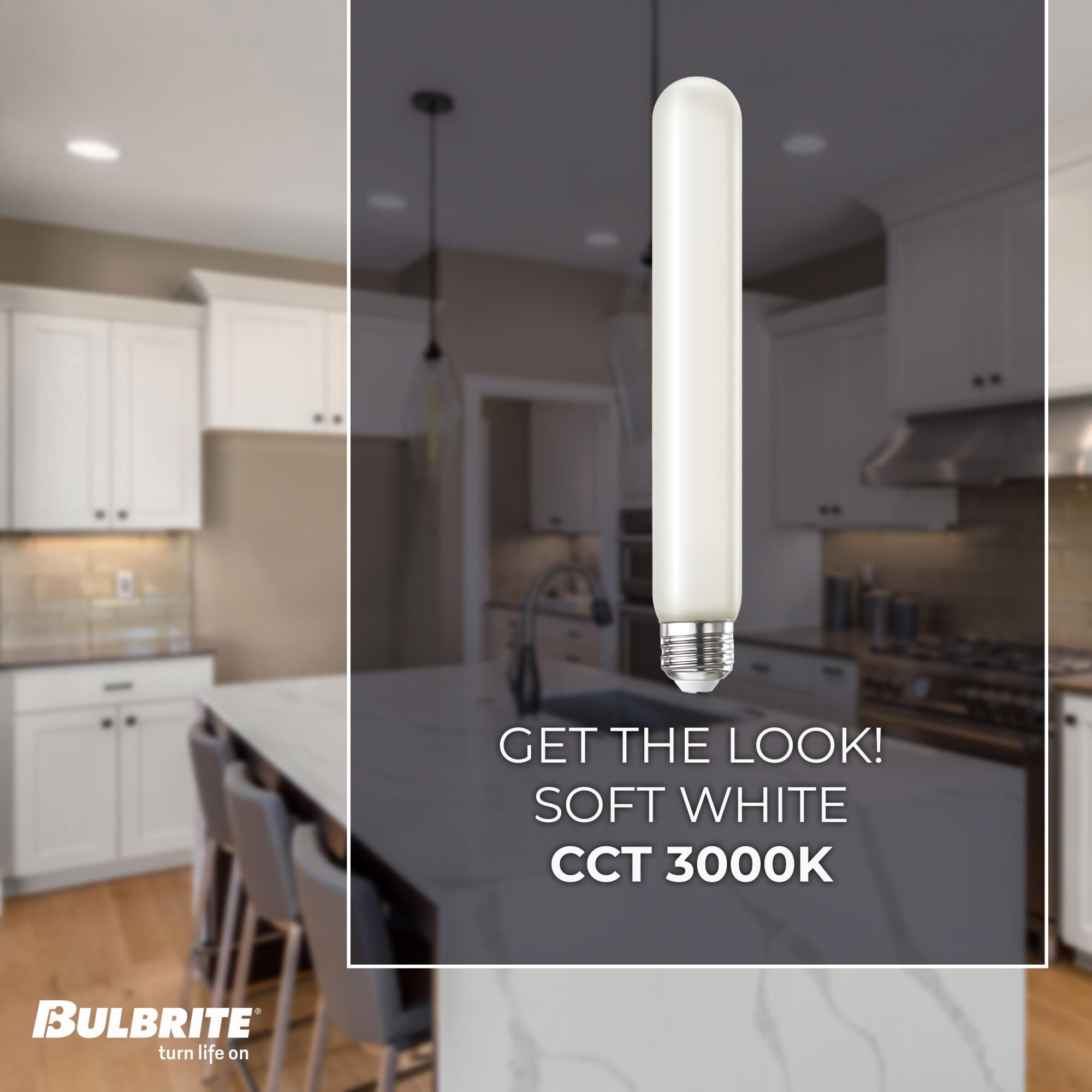 5 Watt 3000K T9 LED Light Bulb by Bulbrite