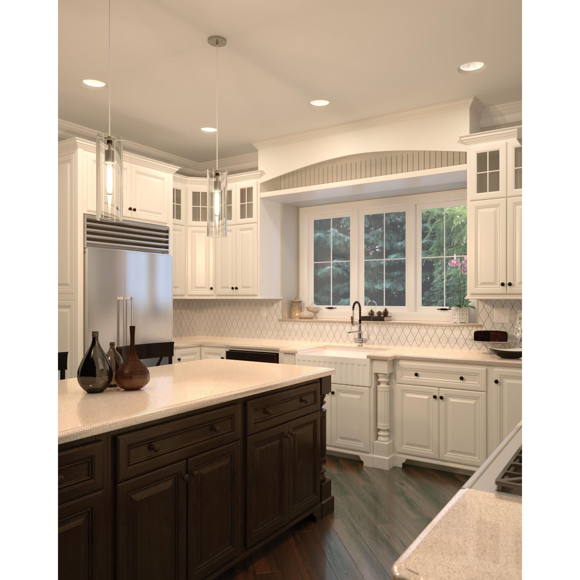 Visual Comfort Modern Collection Beacon 5 Inch Mini Pendant - Clearance