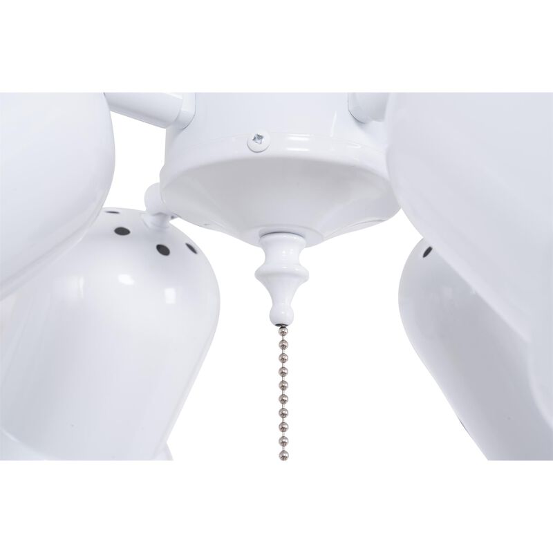 Kit-Armed 14 Inch Fan Light Kit by Craftmade