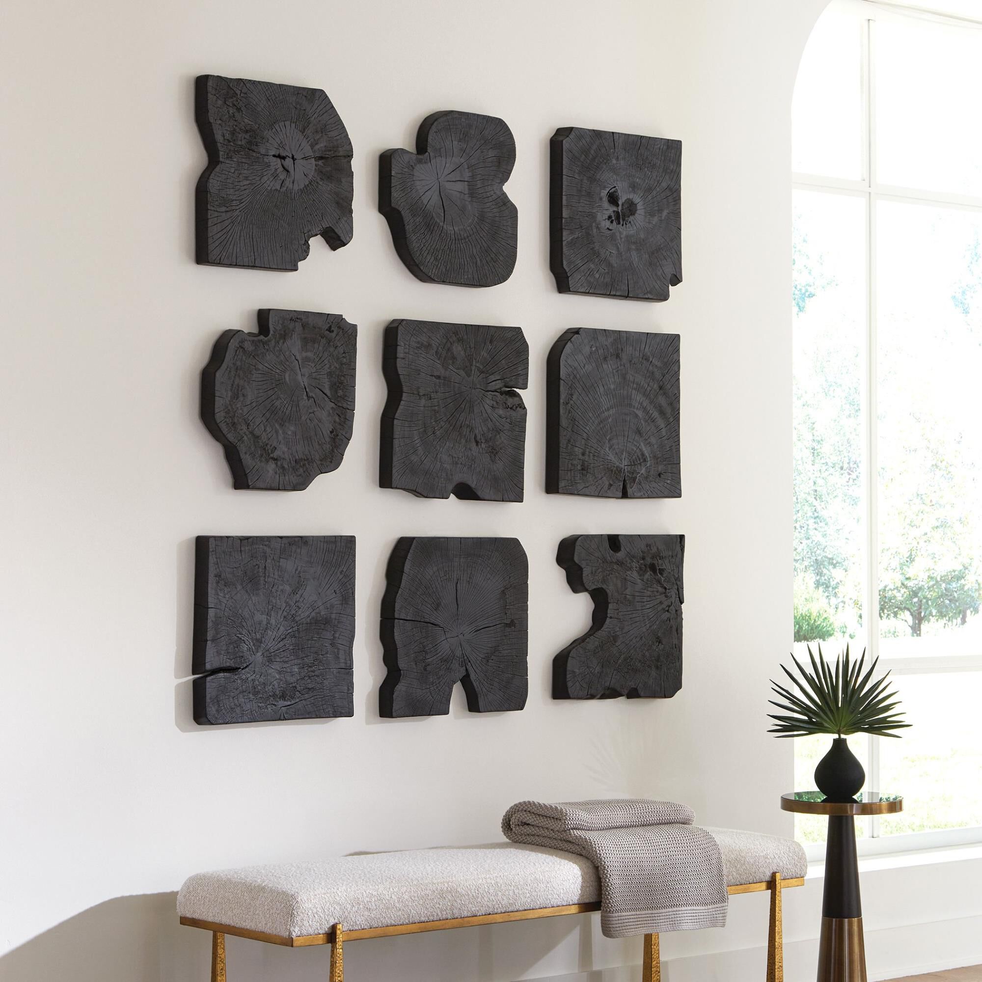 Bahati Alternative Wall Art by Uttermost