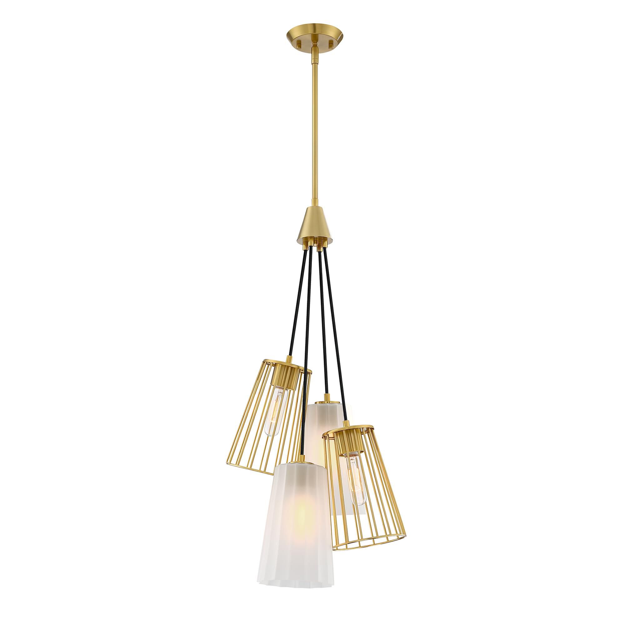 Liana 15 Inch Multi Light Pendant by Designers Fountain