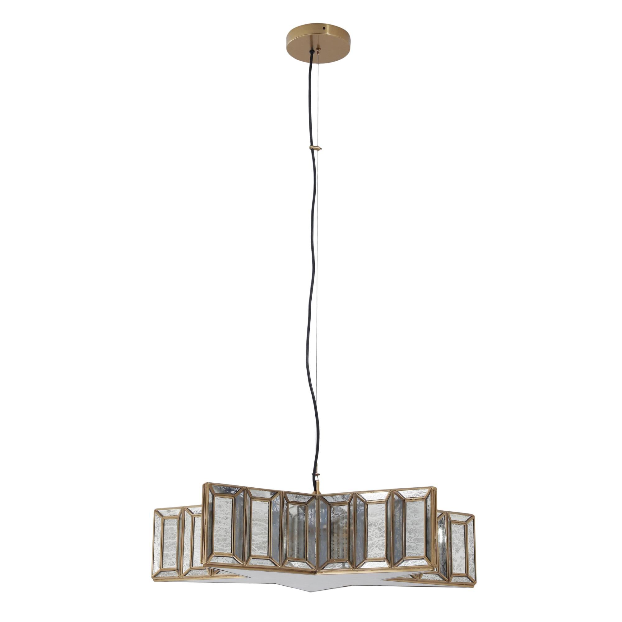 Luce Stellare Large Pendant by Minka Lavery