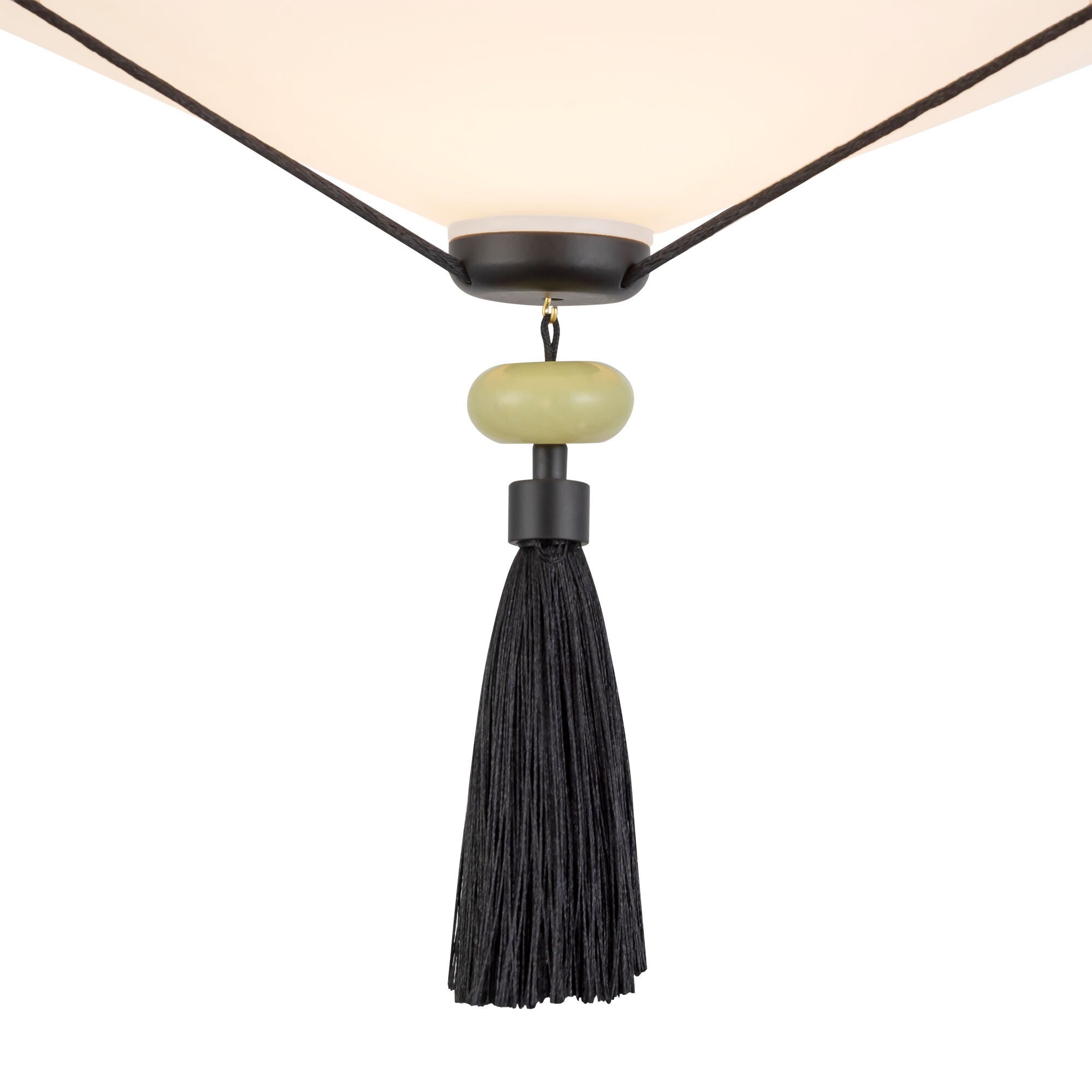 Peyton Fox Reeve 15 Inch Semi Flush Mount,
