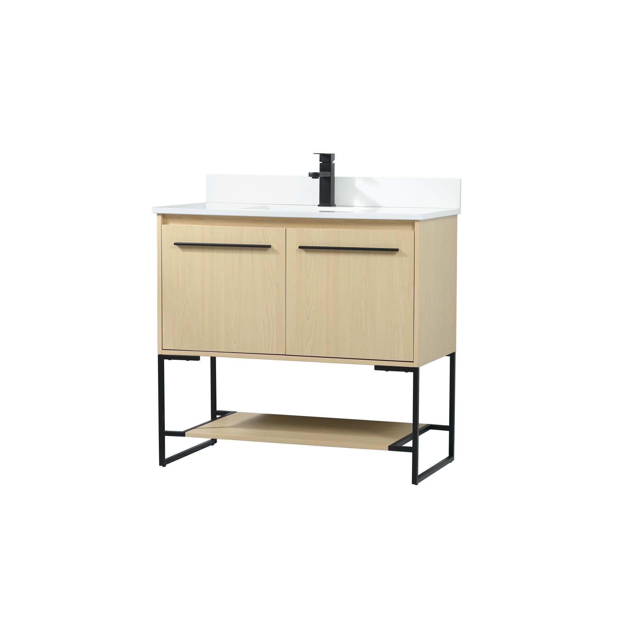 Shown in Maple finish