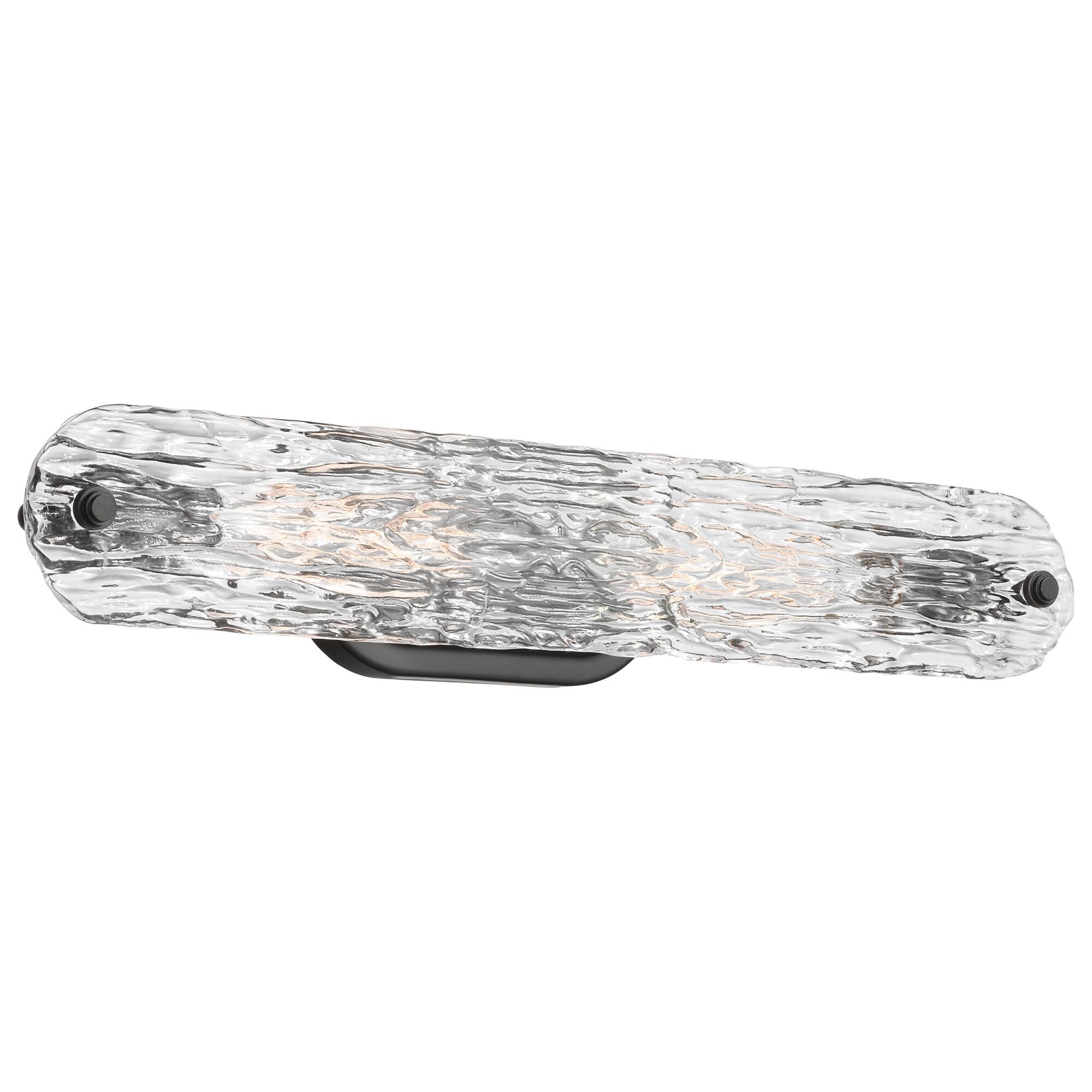 Glacier 22 Inch 2 Light Bath Vanity Light by Nuvo Lighting