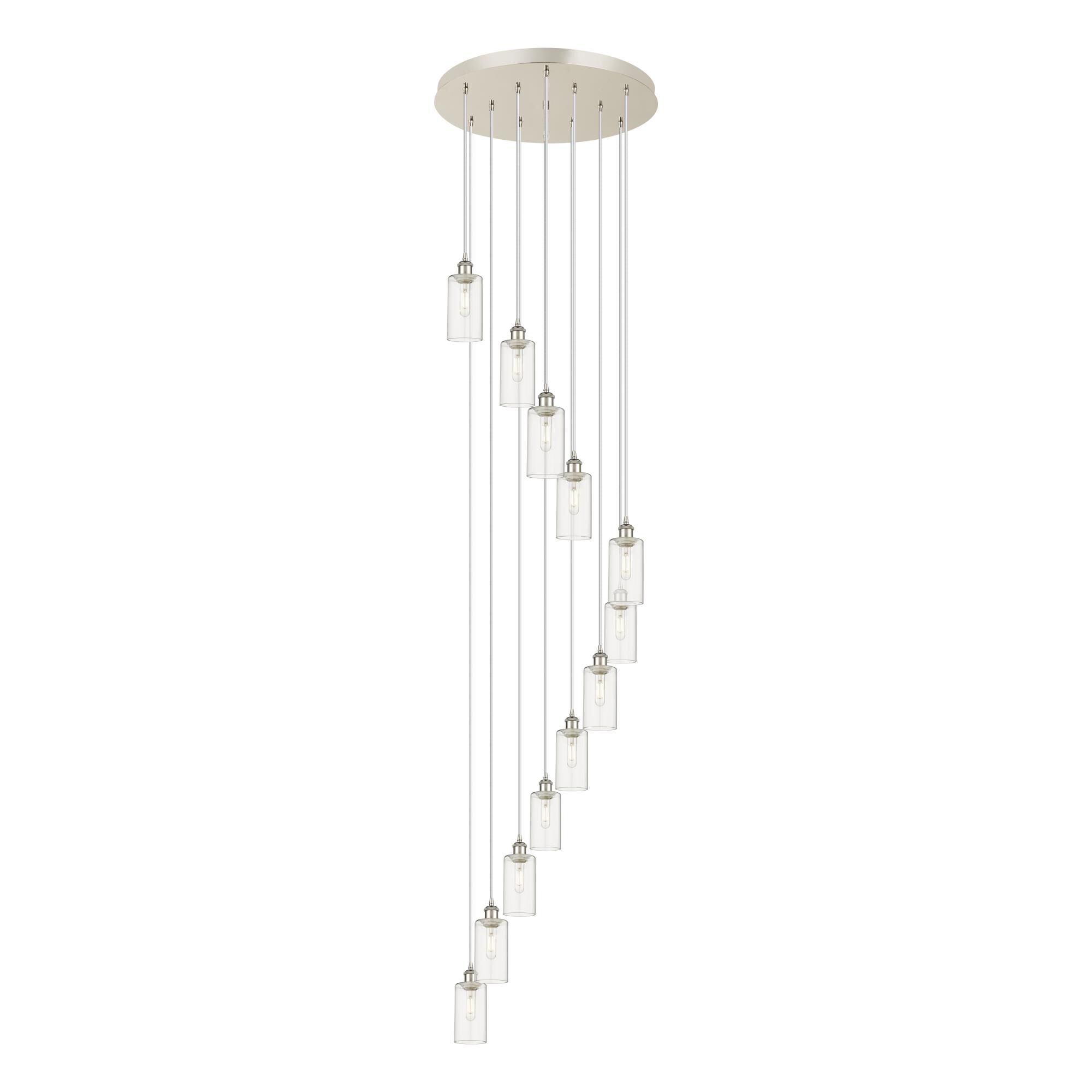 Bruno Marashlian Crown Point 24 Inch Multi Light Pendant by Innovations Lighting