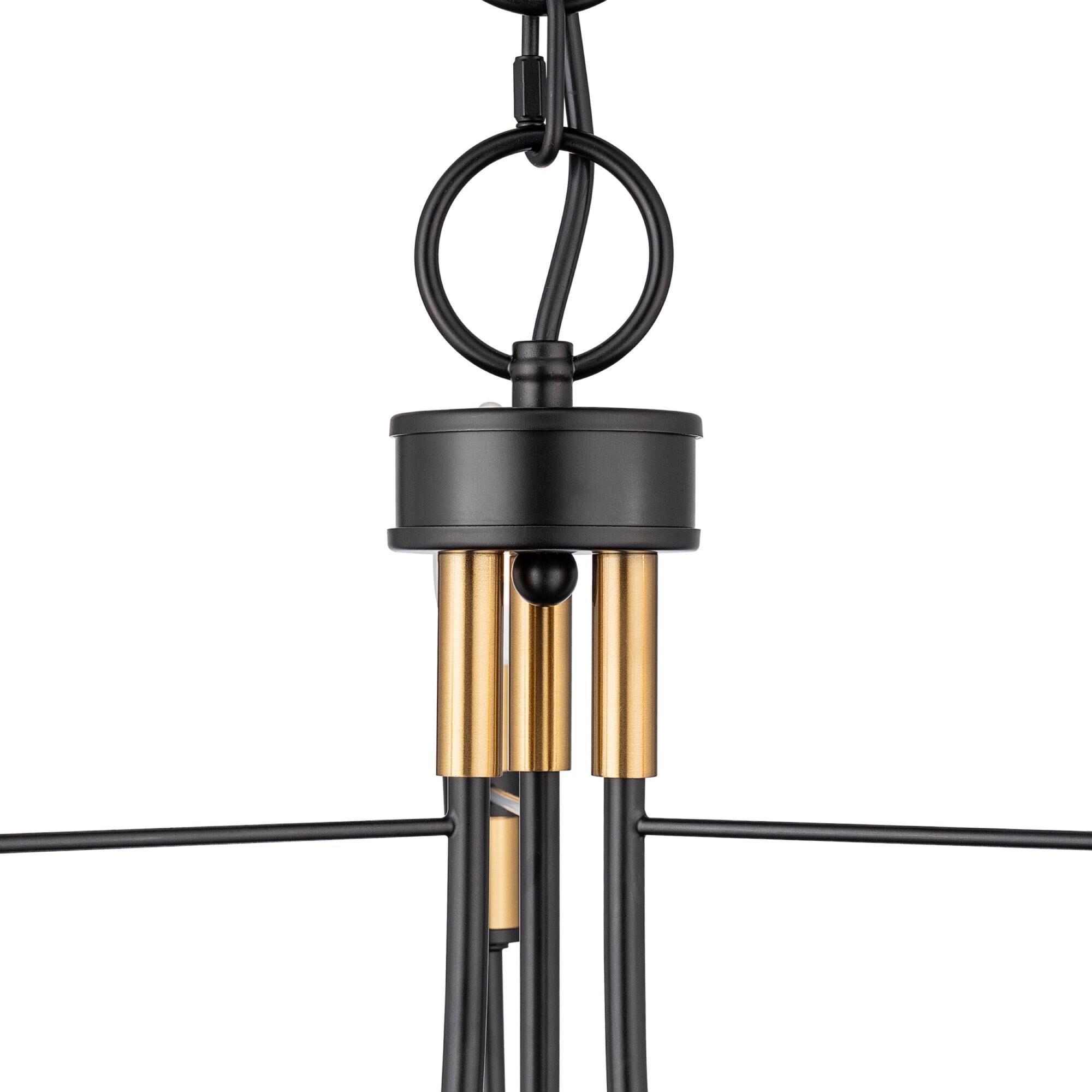 Shown in Black finish