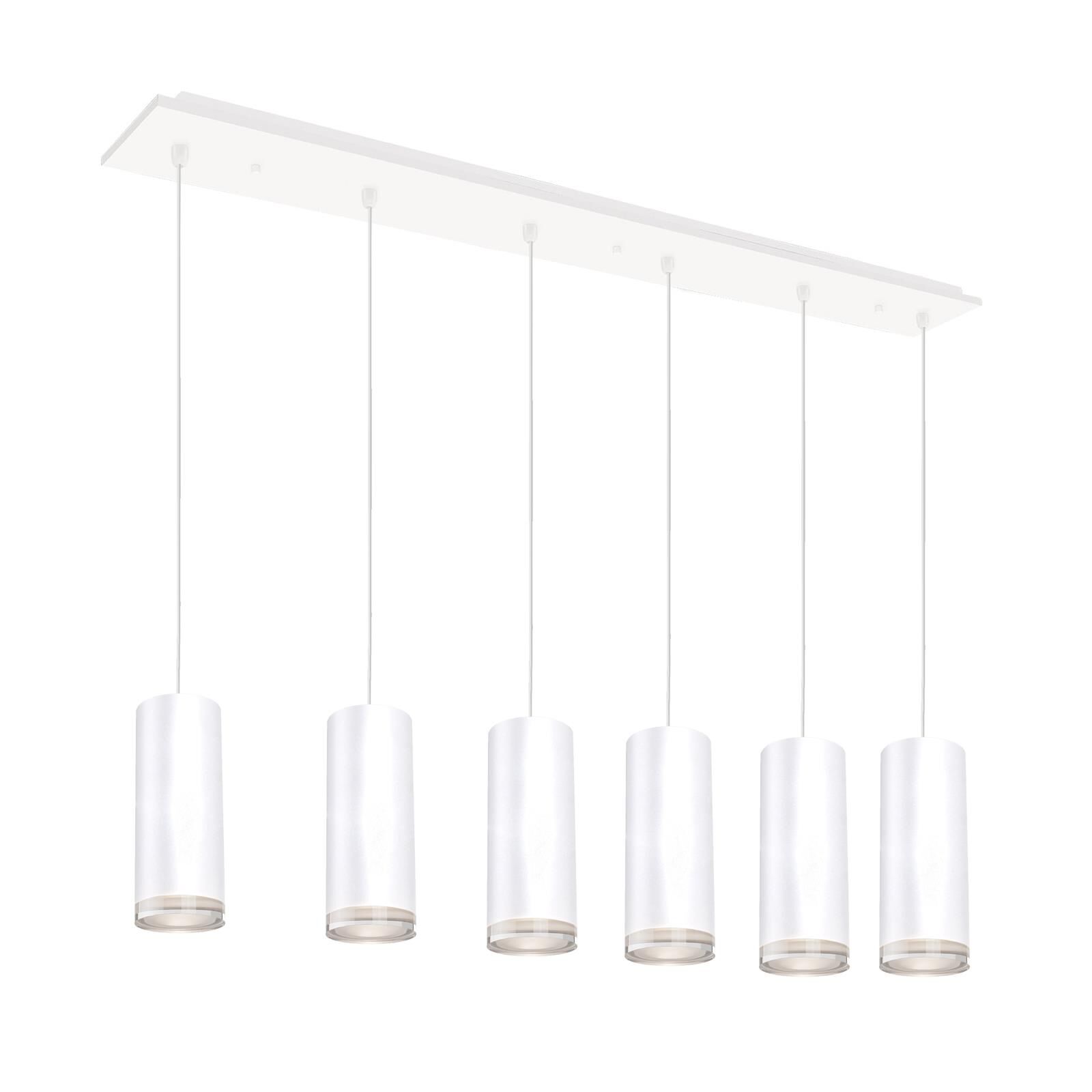 Shown in White finish