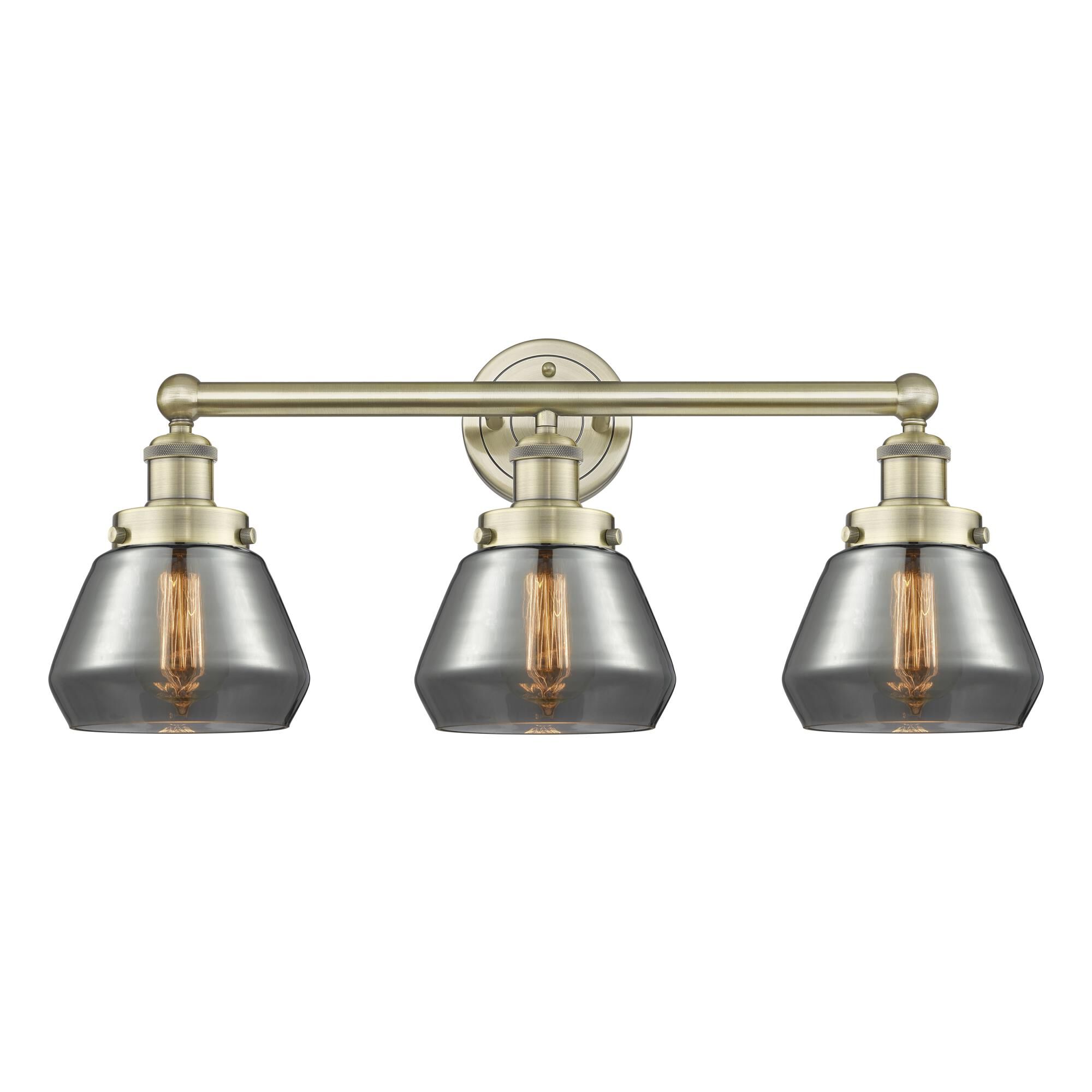 Bruno Marashlian Fulton 24 Inch 3 Light Bath Vanity Light by Innovations Lighting