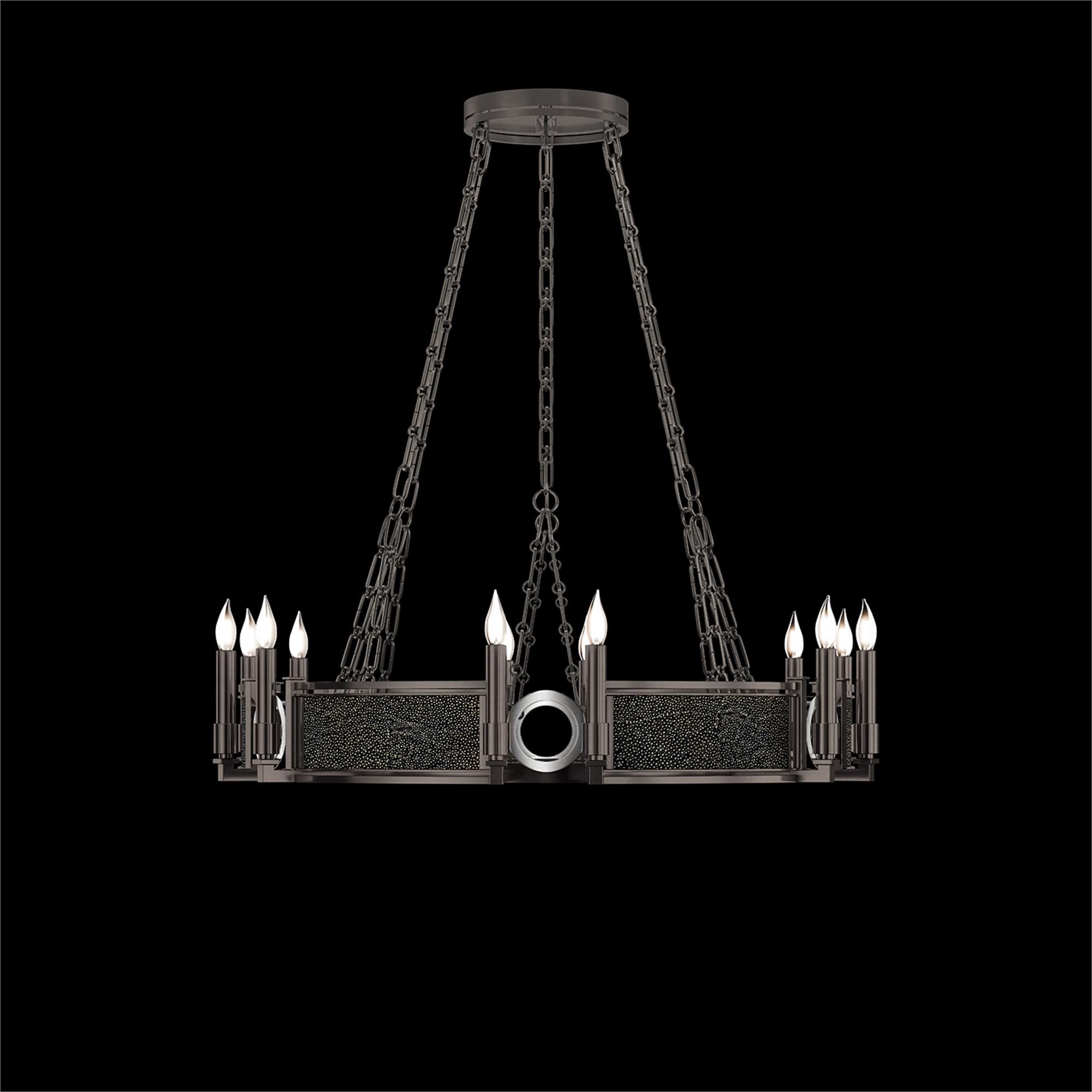 Mirage 36 Inch Chandelier by Fine Art Handcrafted Lighting